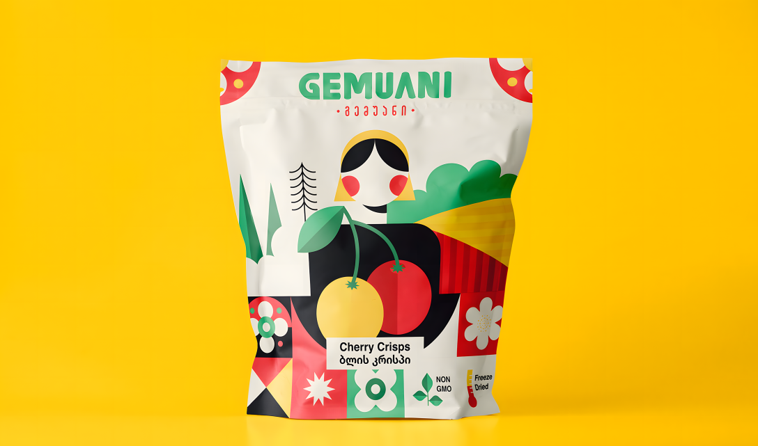 冷凍干果脆片零食包裝設(shè)計欣賞(圖3) 冷凍干果脆片零食包裝設(shè)計欣賞(圖3)