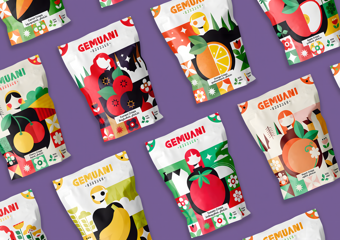 冷凍干果脆片零食包裝設(shè)計欣賞(圖10) 冷凍干果脆片零食包裝設(shè)計欣賞(圖10)