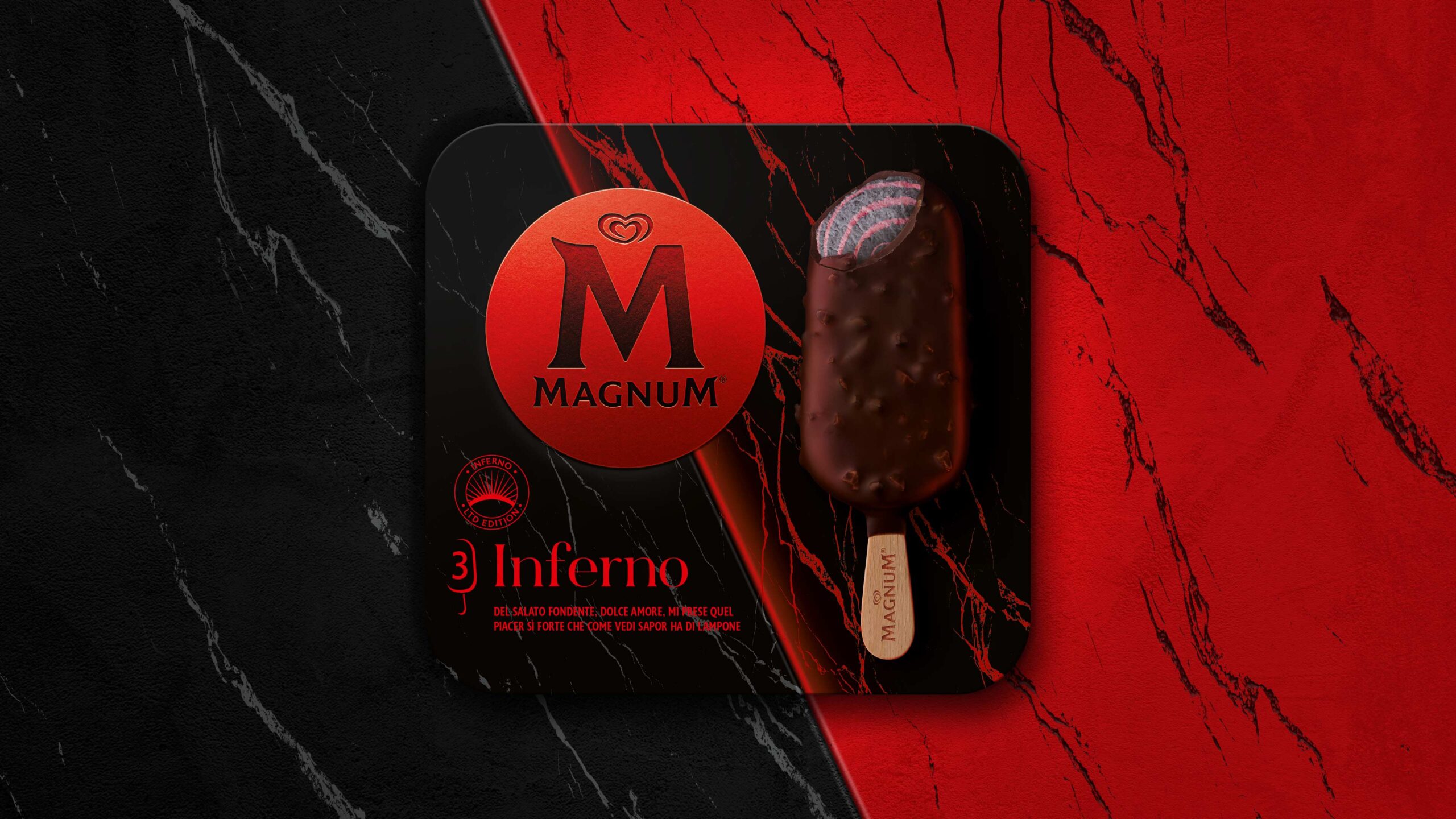 Magnum 冰淇淋品牌視覺(jué)包裝設(shè)計(jì)參考(圖3) Magnum 冰淇淋品牌視覺(jué)包裝設(shè)計(jì)參考(圖3)