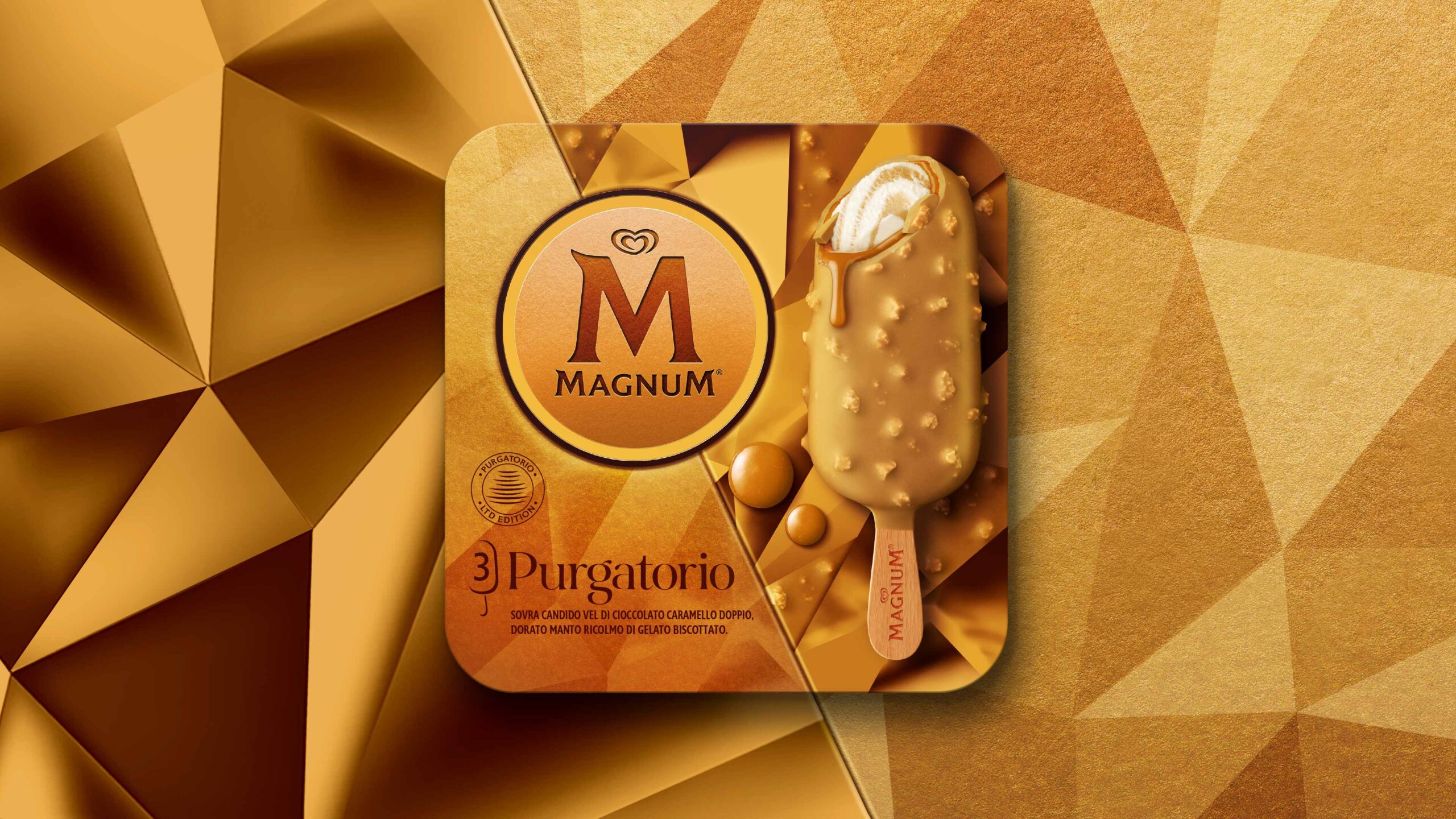 Magnum 冰淇淋品牌視覺(jué)包裝設(shè)計(jì)參考(圖6) Magnum 冰淇淋品牌視覺(jué)包裝設(shè)計(jì)參考(圖6)