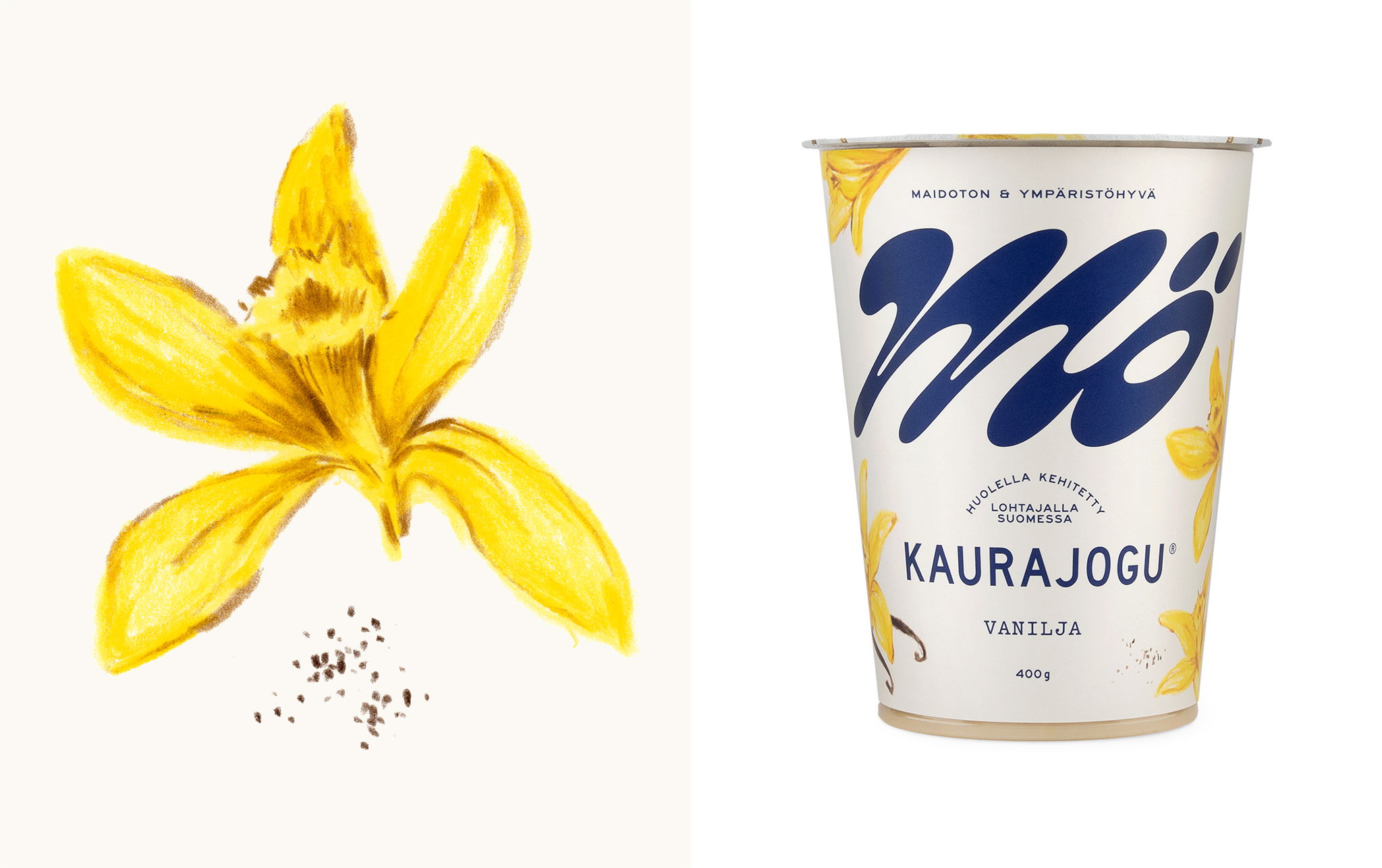 植物乳制品視覺包裝設(shè)計這樣做(圖3) 植物乳制品視覺包裝設(shè)計這樣做(圖3)