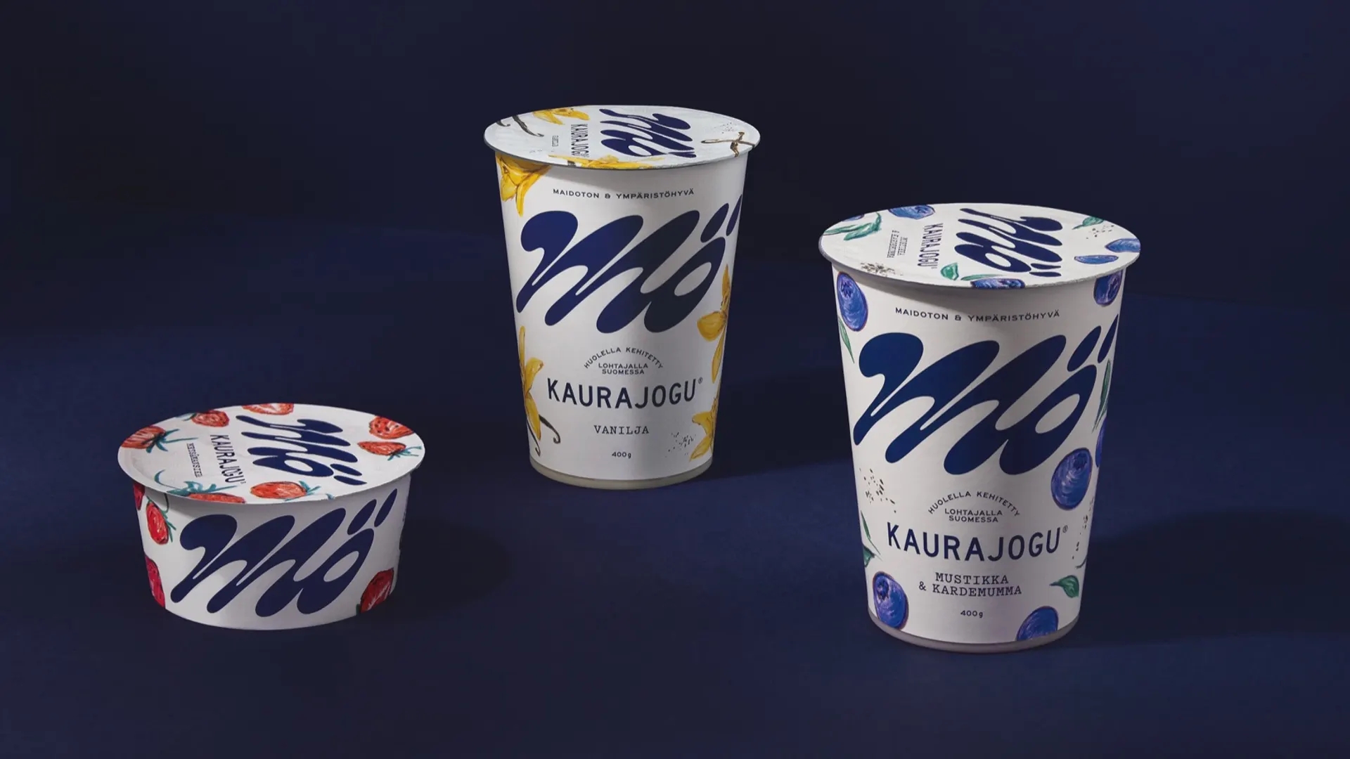 植物乳制品視覺包裝設(shè)計這樣做(圖1) 植物乳制品視覺包裝設(shè)計這樣做(圖1)