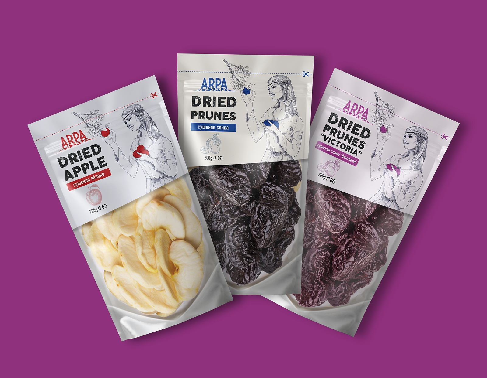 Arpa干果零食包裝設(shè)計(jì)(圖4)