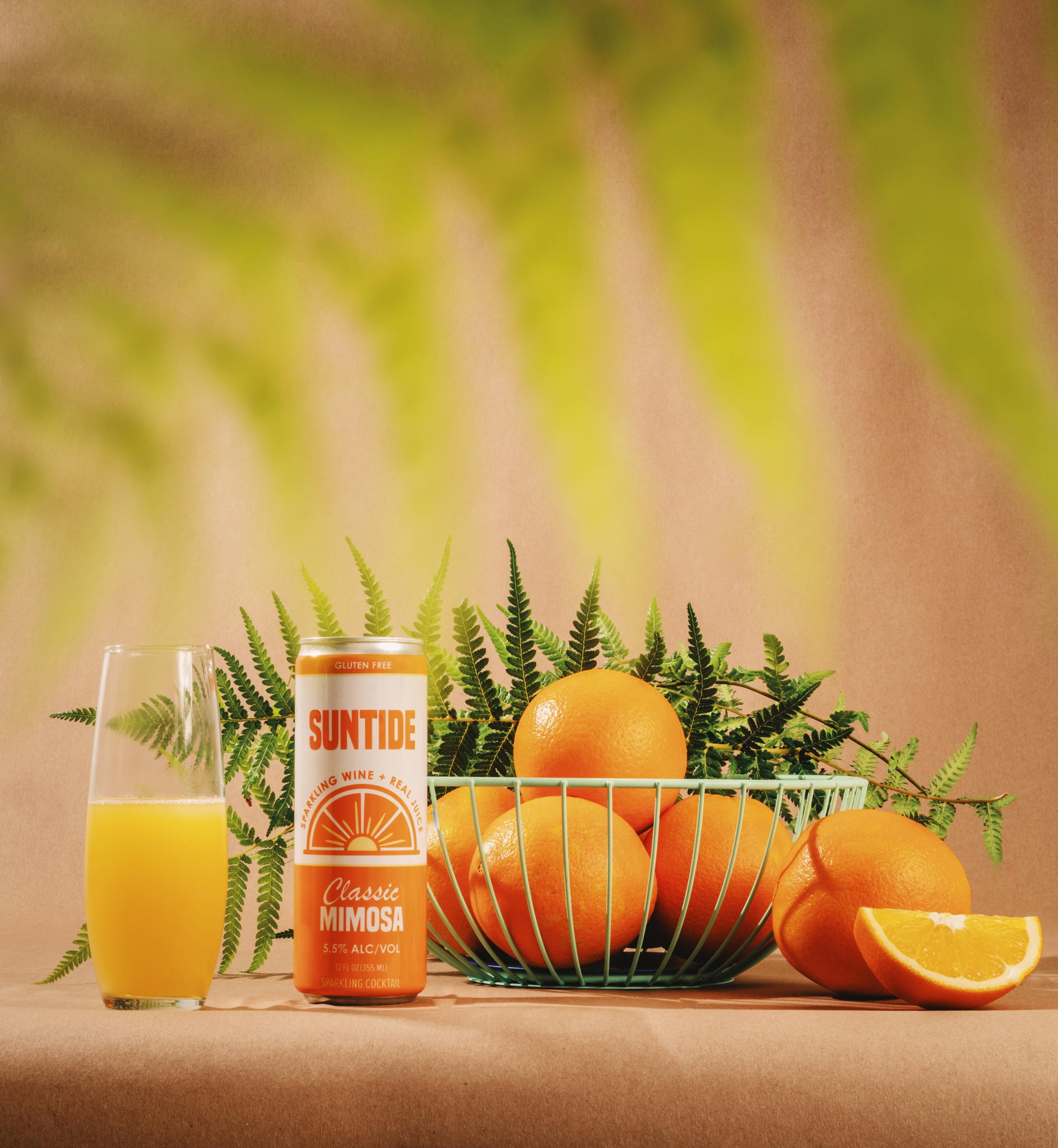 明亮的Suntide起泡酒包裝這樣設計(圖5)