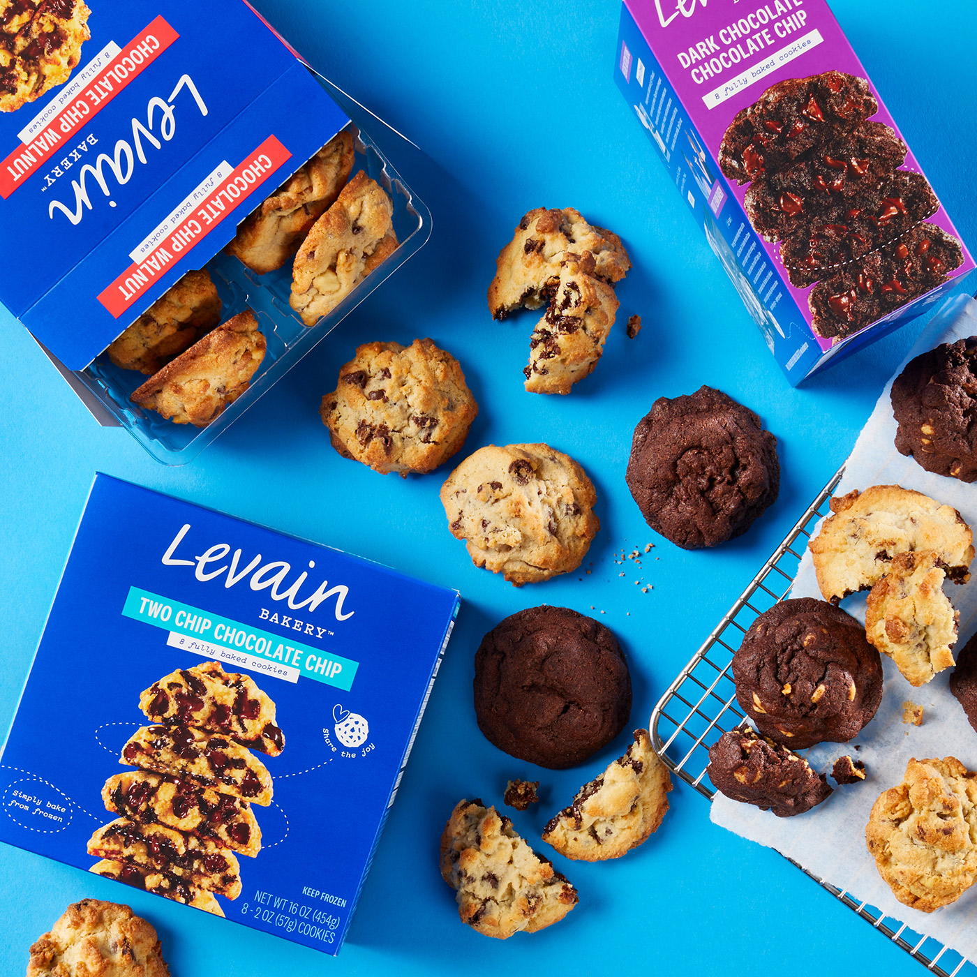 曲奇餅干創(chuàng)意包裝這樣設計視覺感很強(圖6) 曲奇餅干創(chuàng)意包裝這樣設計視覺感很強(圖6)