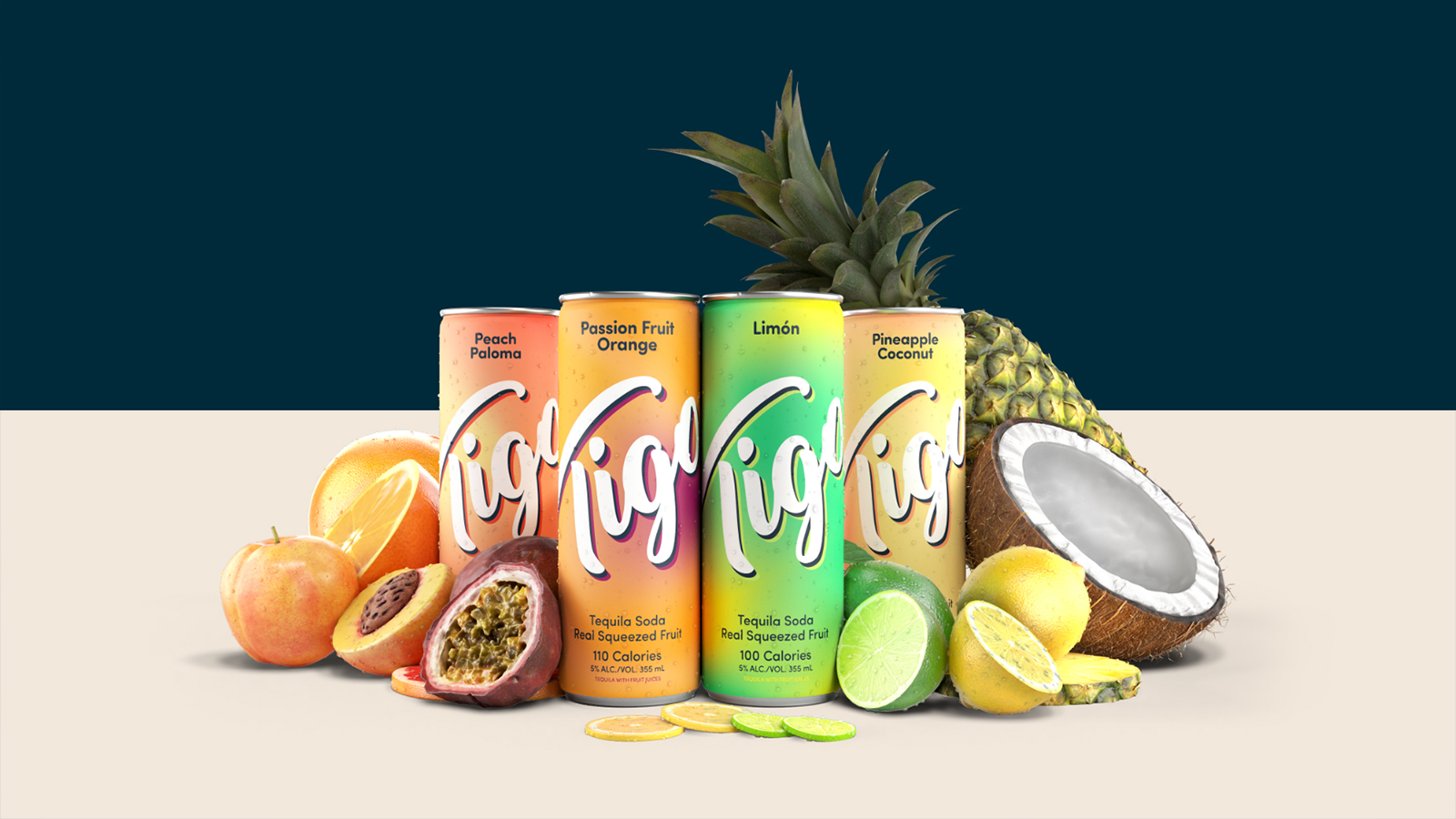 Tigo酒精飲料包裝這樣設計既現(xiàn)代又有活力(圖1) Tigo酒精飲料包裝這樣設計既現(xiàn)代又有活力(圖1)