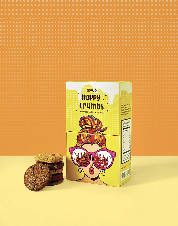 創(chuàng)新有趣的素食餐和零食包裝設(shè)計(jì)(圖1) 創(chuàng)新有趣的素食餐和零食包裝設(shè)計(jì)(圖1)