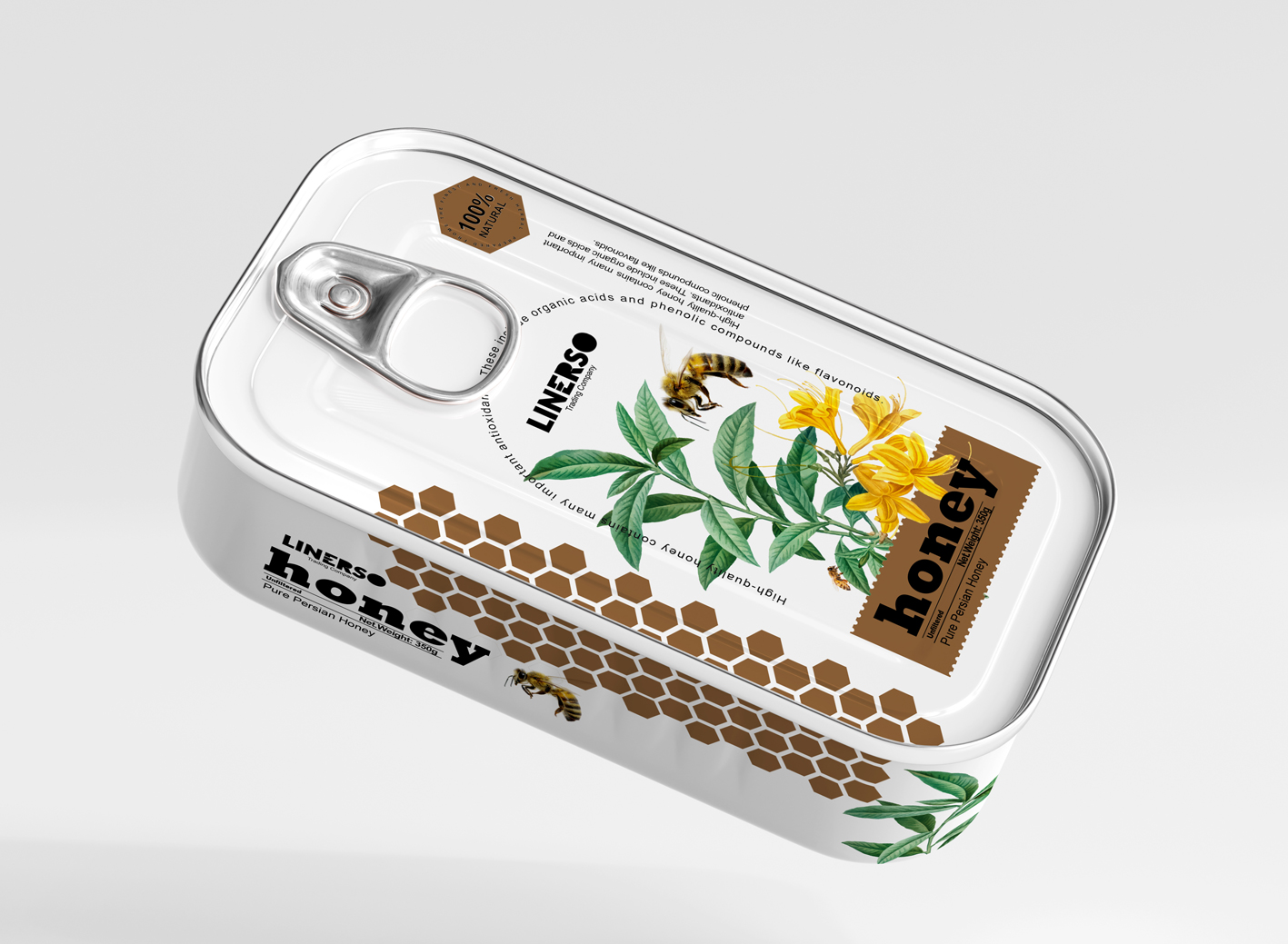 蜂蜜創(chuàng)意視覺包裝設(shè)計欣賞(圖10) 蜂蜜創(chuàng)意視覺包裝設(shè)計欣賞(圖10)