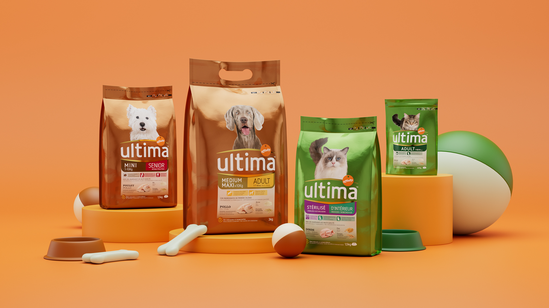 Ultima高端寵物包裝設計欣賞食品包裝這樣設計(圖1)