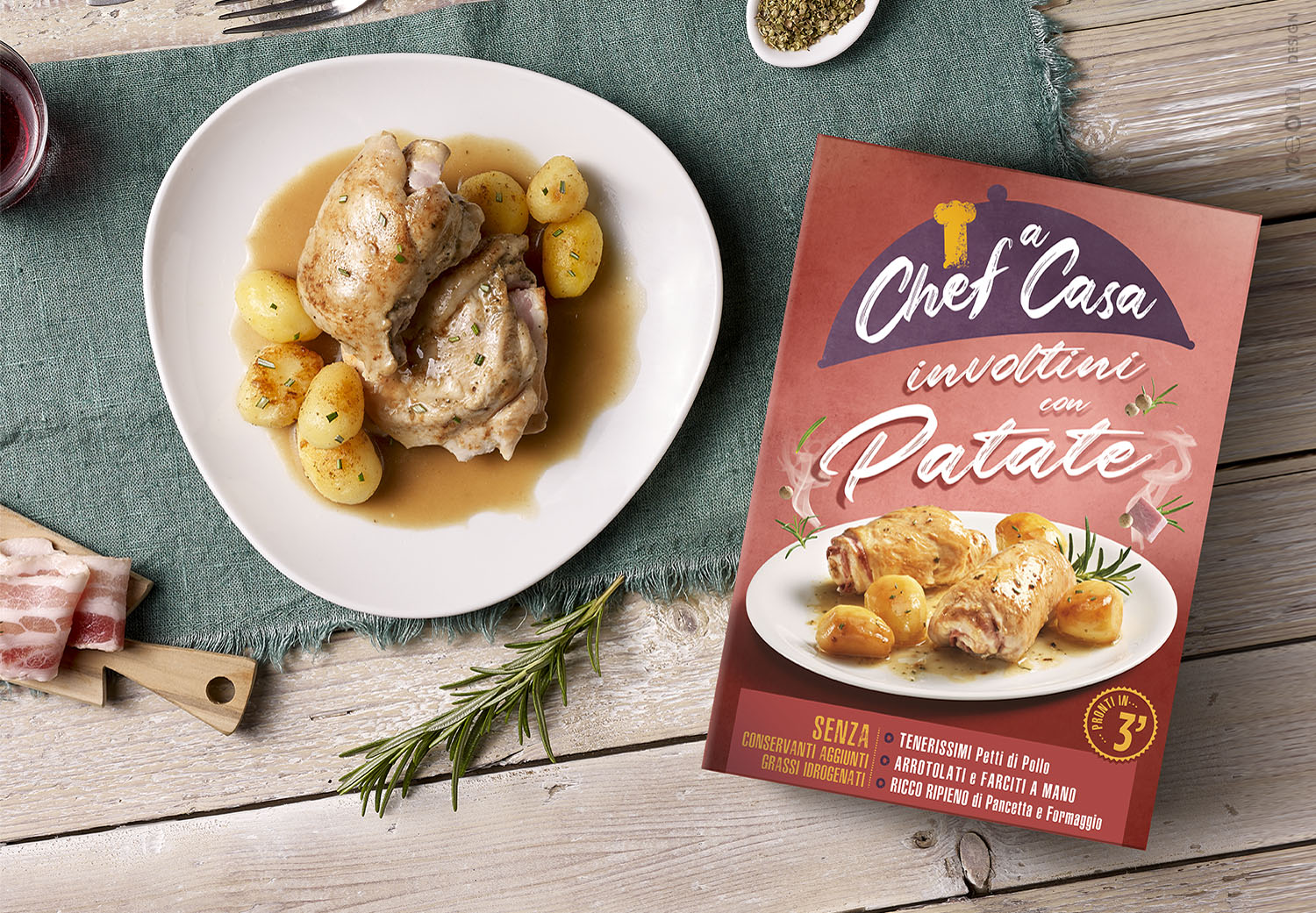 CHEF A CASA食品包裝設(shè)計(jì)參考(圖2) CHEF A CASA食品包裝設(shè)計(jì)參考(圖2)