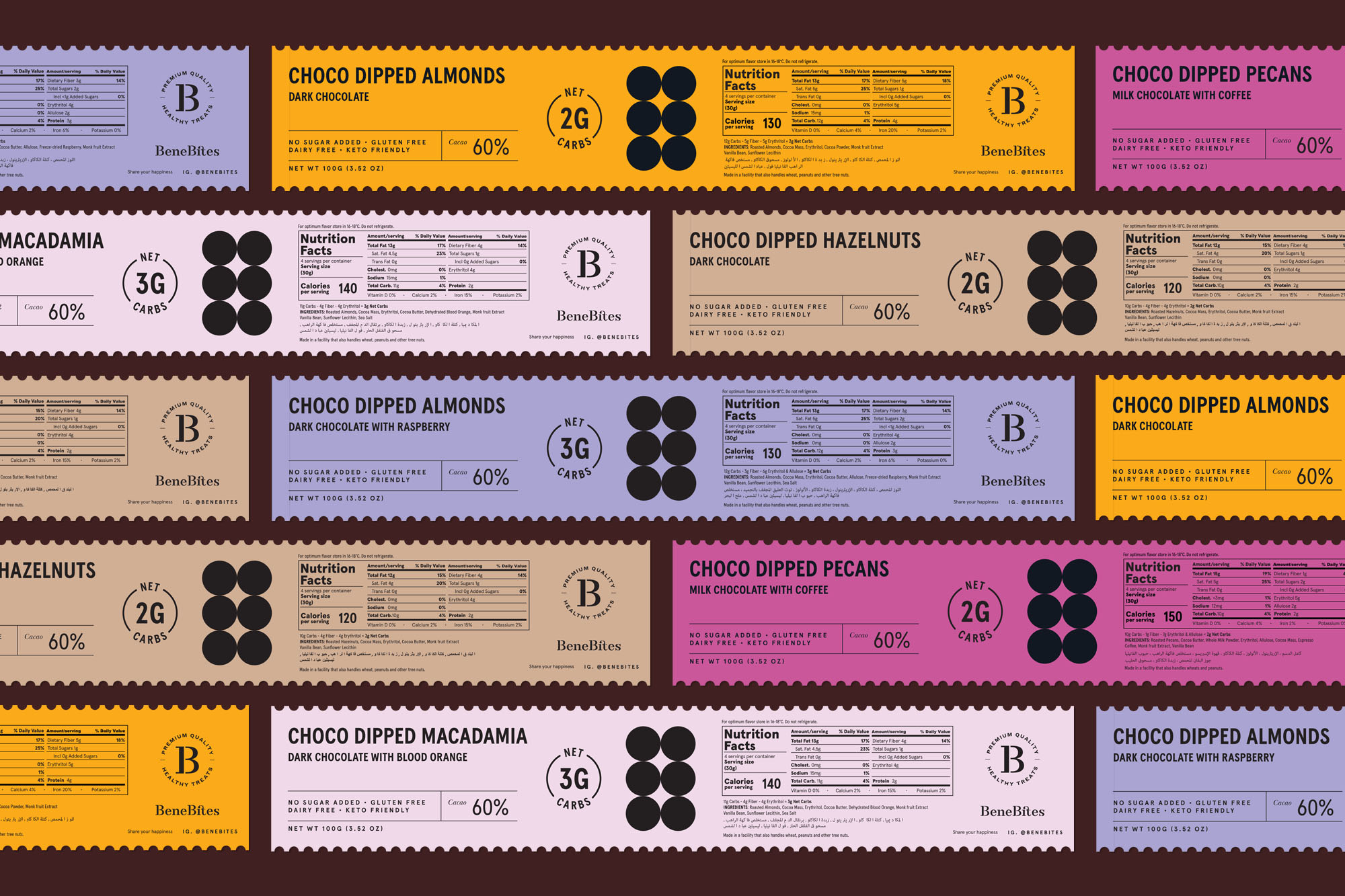 ?Benebites巧克力產(chǎn)品包裝設(shè)計(jì)(圖10) ?Benebites巧克力產(chǎn)品包裝設(shè)計(jì)(圖10)