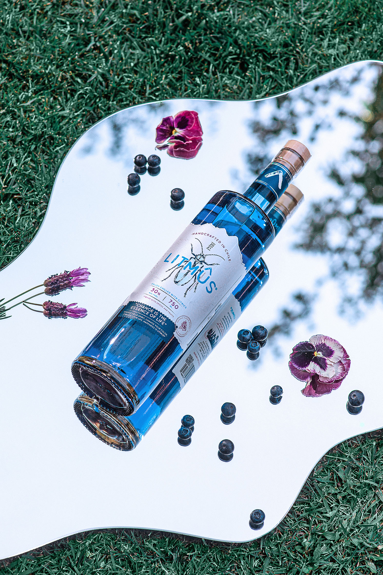 ?LITMUS?酒視覺包裝設(shè)計(圖1) ?LITMUS?酒視覺包裝設(shè)計(圖1)