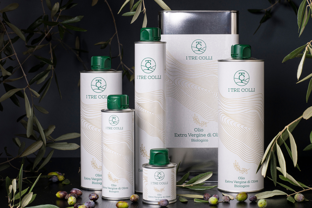 I TRE COLLI橄欖油包裝設(shè)計(jì)欣賞(圖1) I TRE COLLI橄欖油包裝設(shè)計(jì)欣賞(圖1)