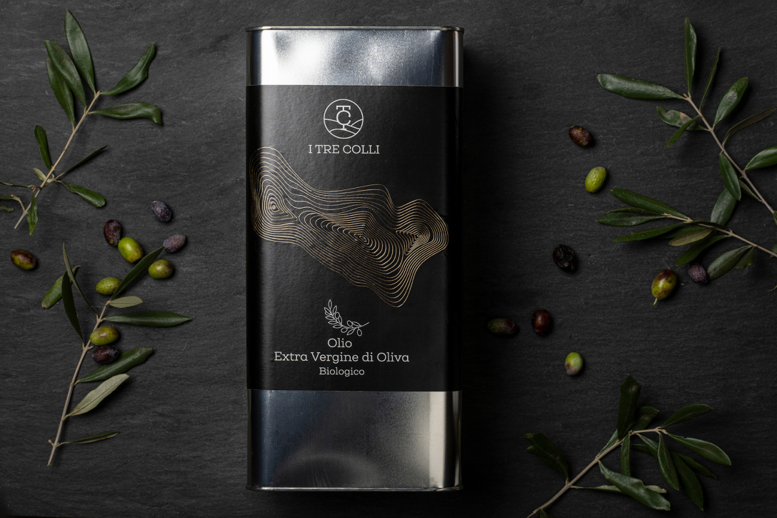 I TRE COLLI橄欖油包裝設(shè)計(jì)欣賞(圖4) I TRE COLLI橄欖油包裝設(shè)計(jì)欣賞(圖4)