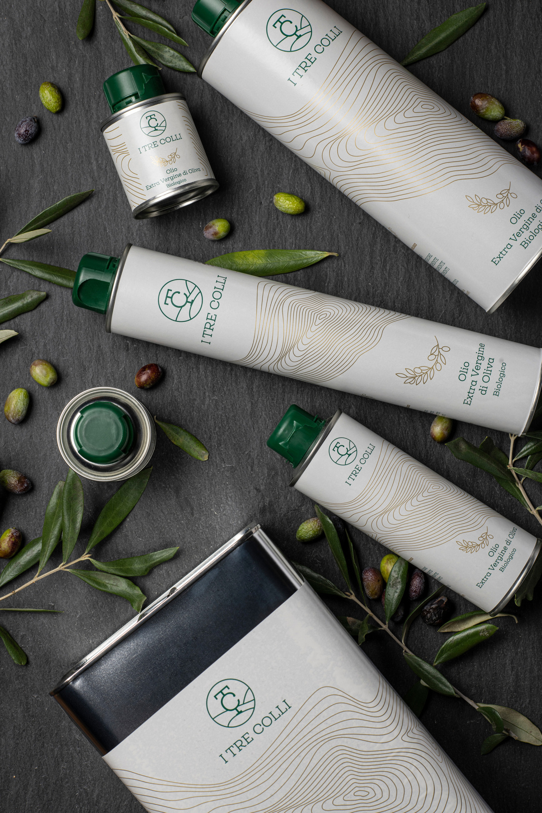 I TRE COLLI橄欖油包裝設(shè)計(jì)欣賞(圖8) I TRE COLLI橄欖油包裝設(shè)計(jì)欣賞(圖8)