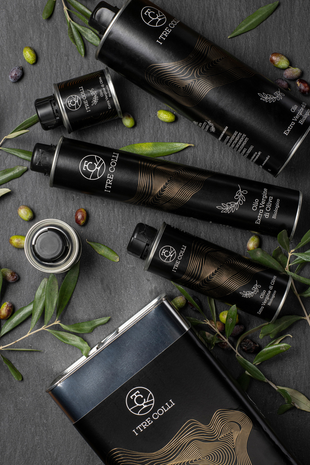 I TRE COLLI橄欖油包裝設(shè)計(jì)欣賞(圖9) I TRE COLLI橄欖油包裝設(shè)計(jì)欣賞(圖9)