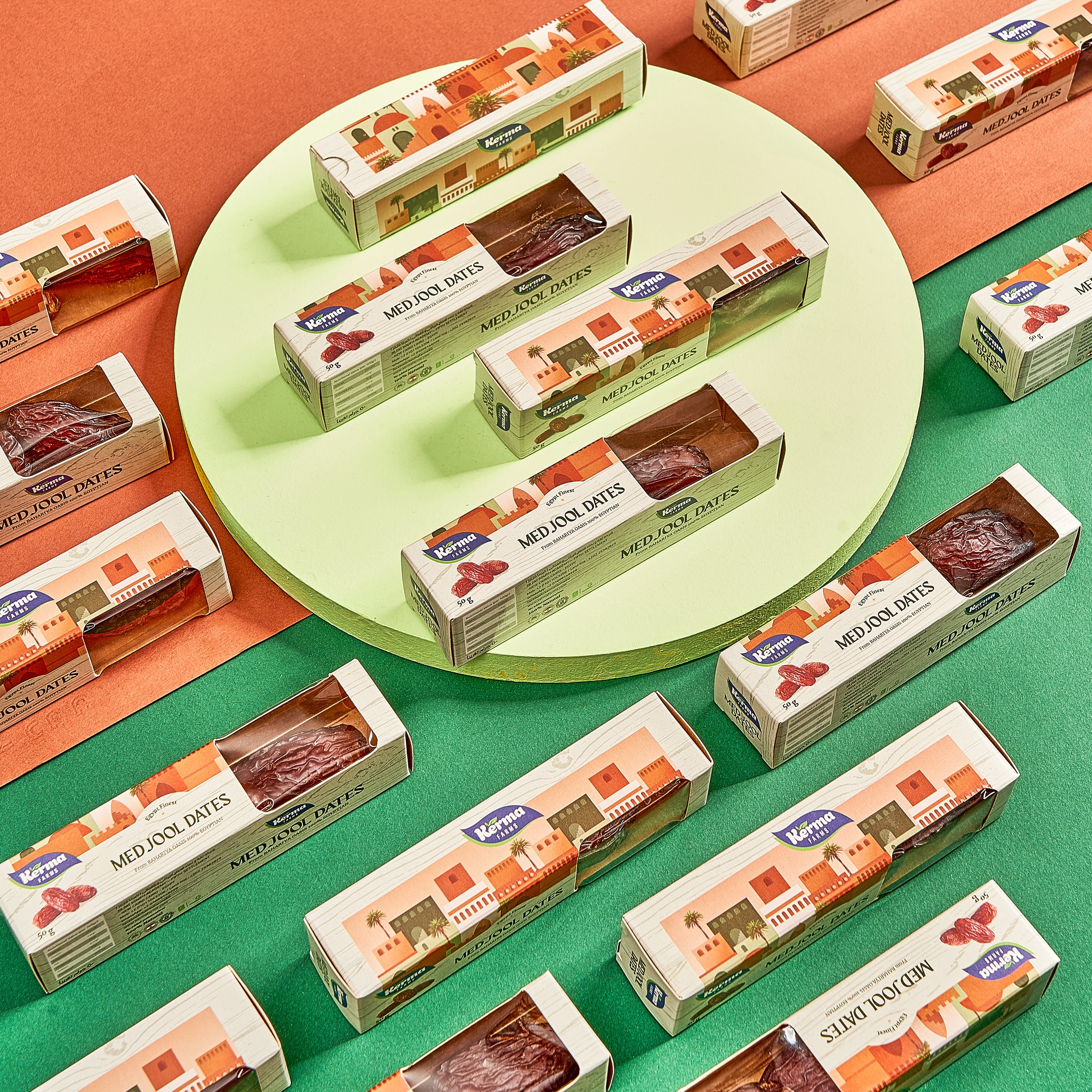 MEDJOOL DATES椰棗食品包裝設(shè)計(jì)(圖7) MEDJOOL DATES椰棗食品包裝設(shè)計(jì)(圖7)