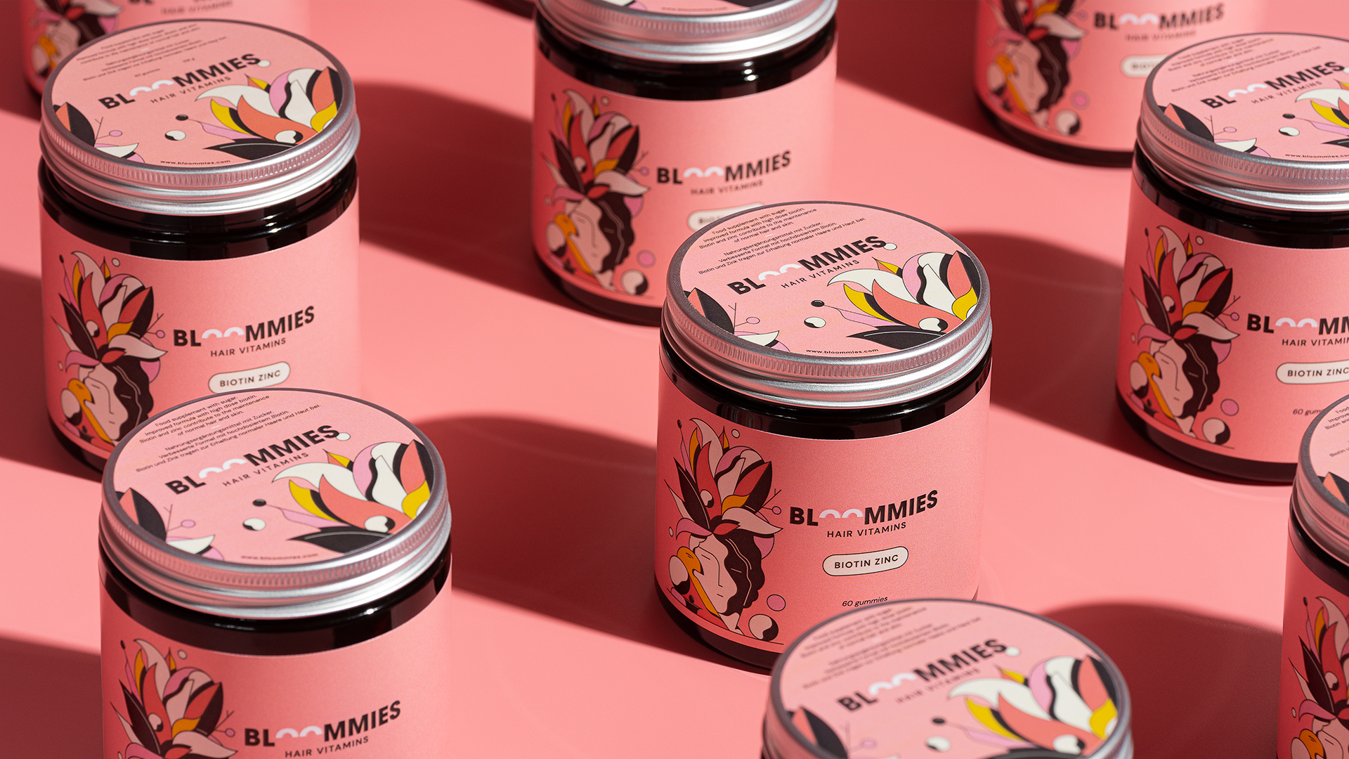 BLOOMIES頭發(fā)護(hù)理產(chǎn)品包裝設(shè)計(jì)(圖6)