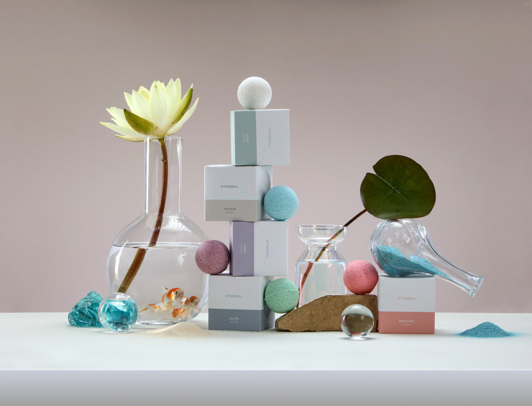 ?Etherealis全新系列的身體護(hù)理產(chǎn)品包裝設(shè)計(jì)(圖5)