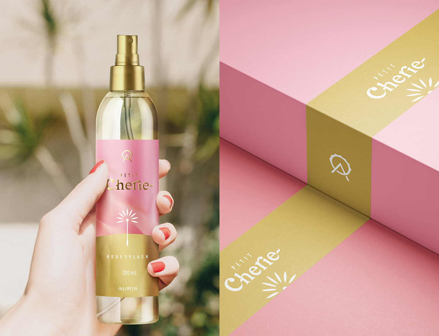  Petit Cherie 系列產(chǎn)品創(chuàng)意包裝設(shè)計(jì)(圖5)
