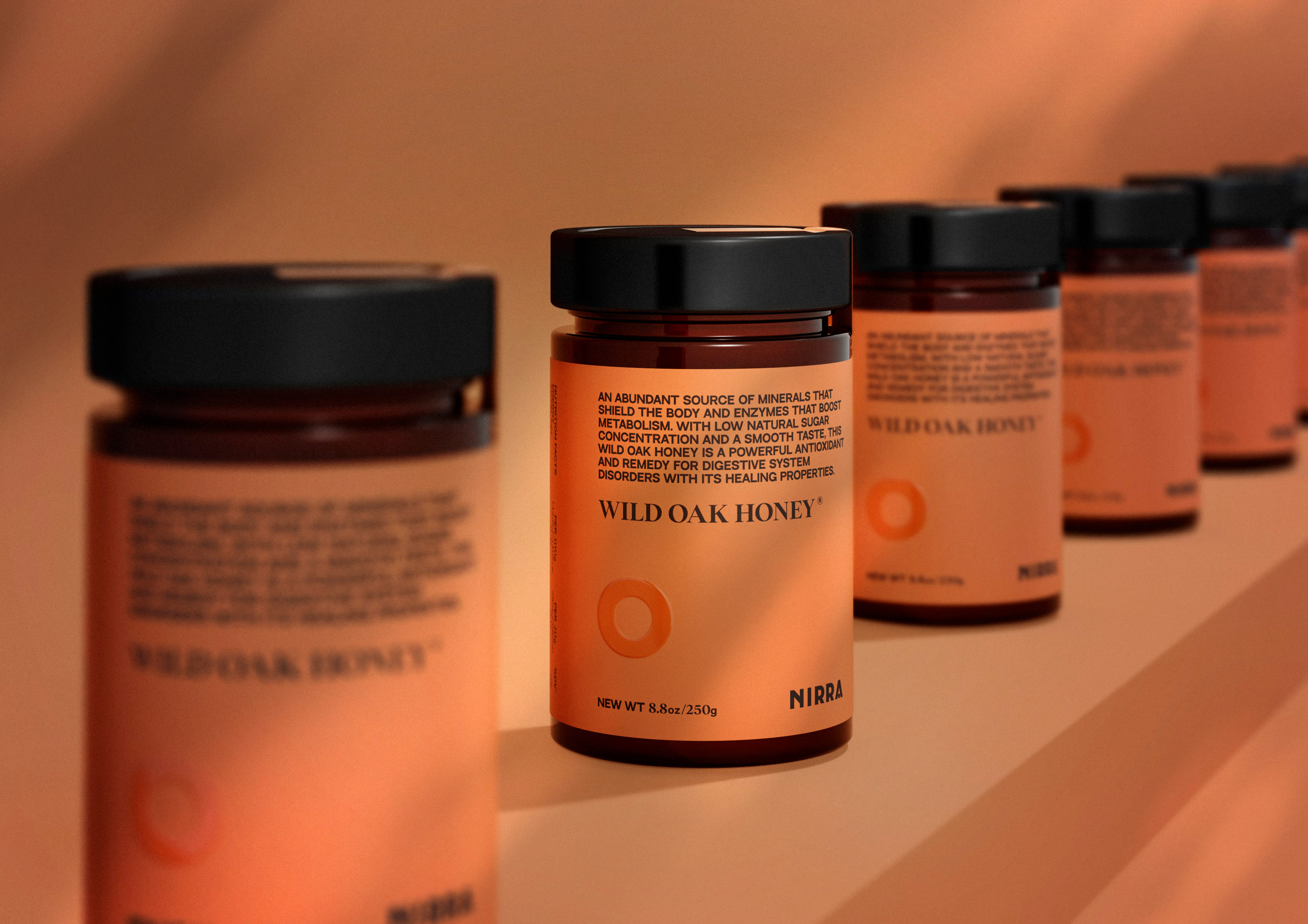 蜂蜜創(chuàng)意包裝設(shè)計欣賞(圖5)