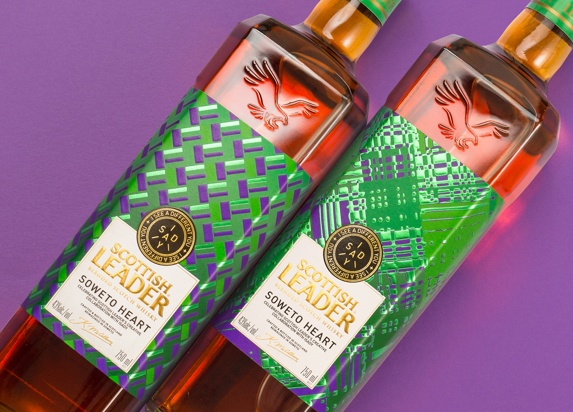 Scottish Leader威士忌限量版標(biāo)簽和禮品盒包裝設(shè)計(jì)這樣做(圖1) Scottish Leader威士忌限量版標(biāo)簽和禮品盒包裝設(shè)計(jì)這樣做(圖1)