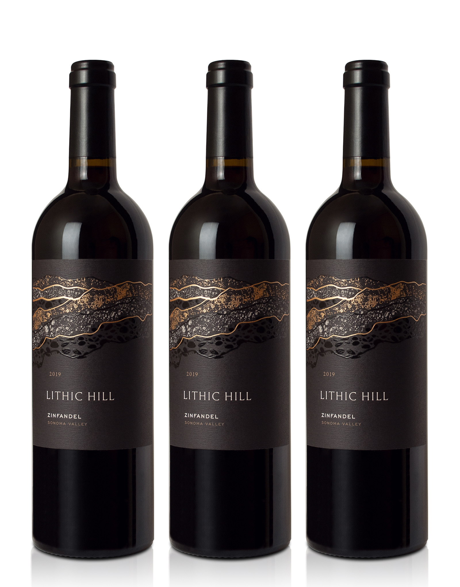 Lithic Hill葡萄酒獨(dú)特的包裝設(shè)計(jì)(圖4) Lithic Hill葡萄酒獨(dú)特的包裝設(shè)計(jì)(圖4)