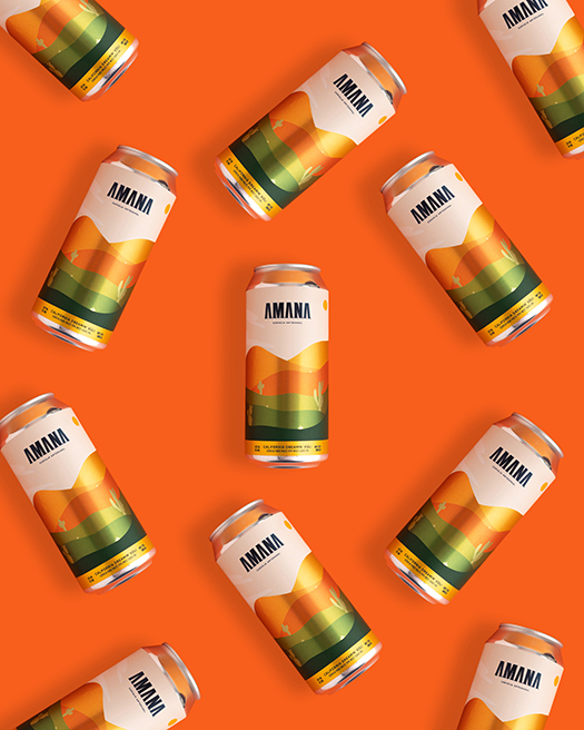 Amana精釀啤酒包裝這樣設(shè)計(jì)個(gè)性有趣(圖4) Amana精釀啤酒包裝這樣設(shè)計(jì)個(gè)性有趣(圖4)