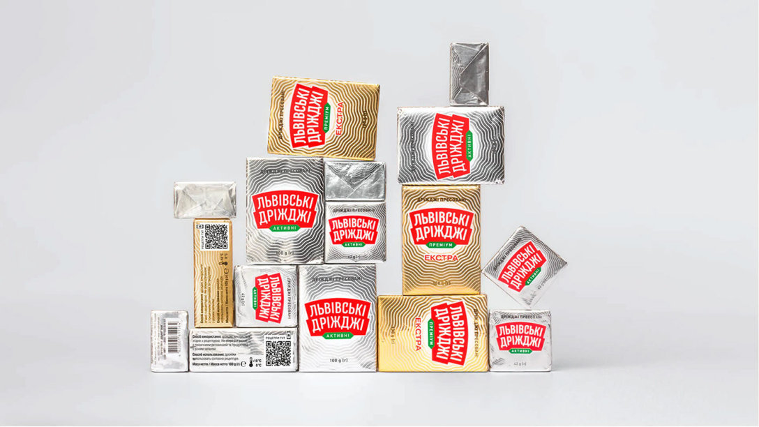 Lvivski Drizhdzhi酵母產(chǎn)品視覺包裝設(shè)計(圖6) Lvivski Drizhdzhi酵母產(chǎn)品視覺包裝設(shè)計(圖6)