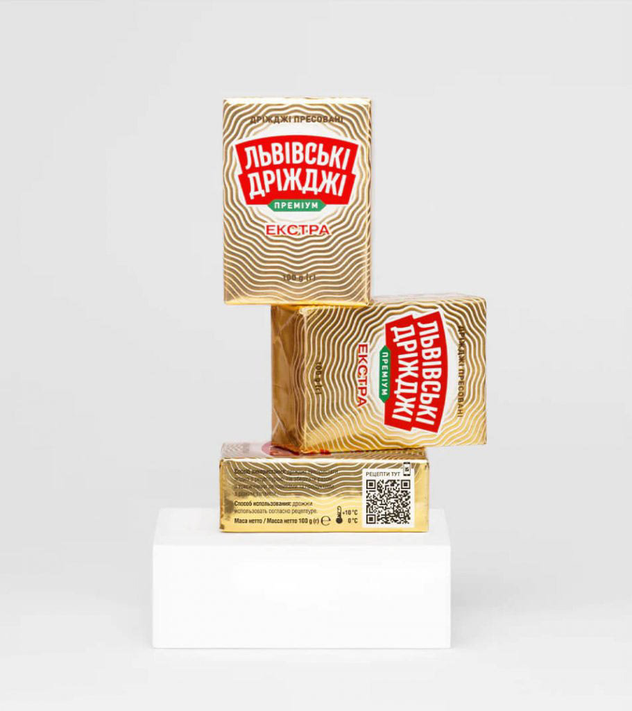 Lvivski Drizhdzhi酵母產(chǎn)品視覺包裝設(shè)計(圖5) Lvivski Drizhdzhi酵母產(chǎn)品視覺包裝設(shè)計(圖5)