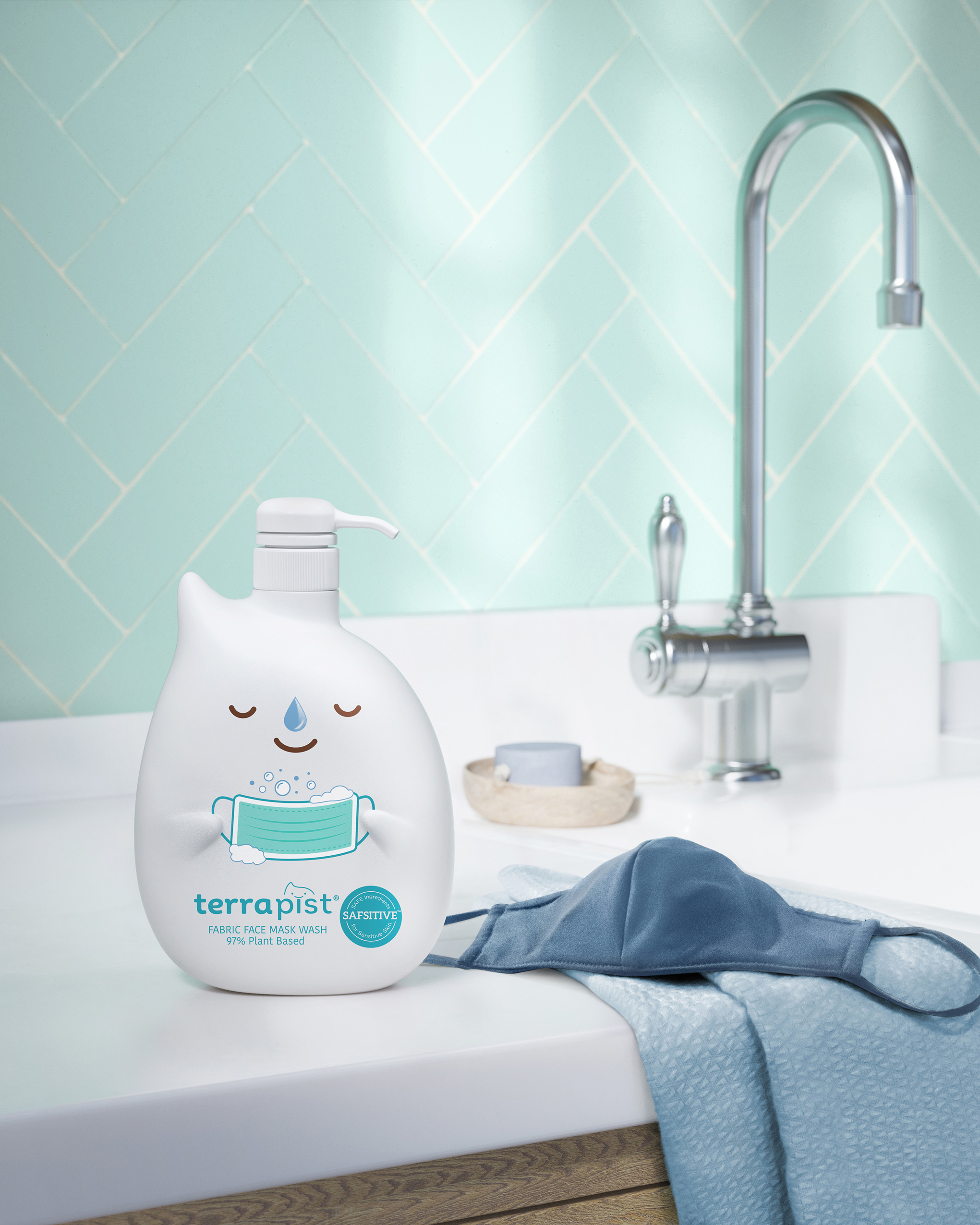 傳達快樂的感覺的清潔用品包裝設(shè)計(圖6) 傳達快樂的感覺的清潔用品包裝設(shè)計(圖6)