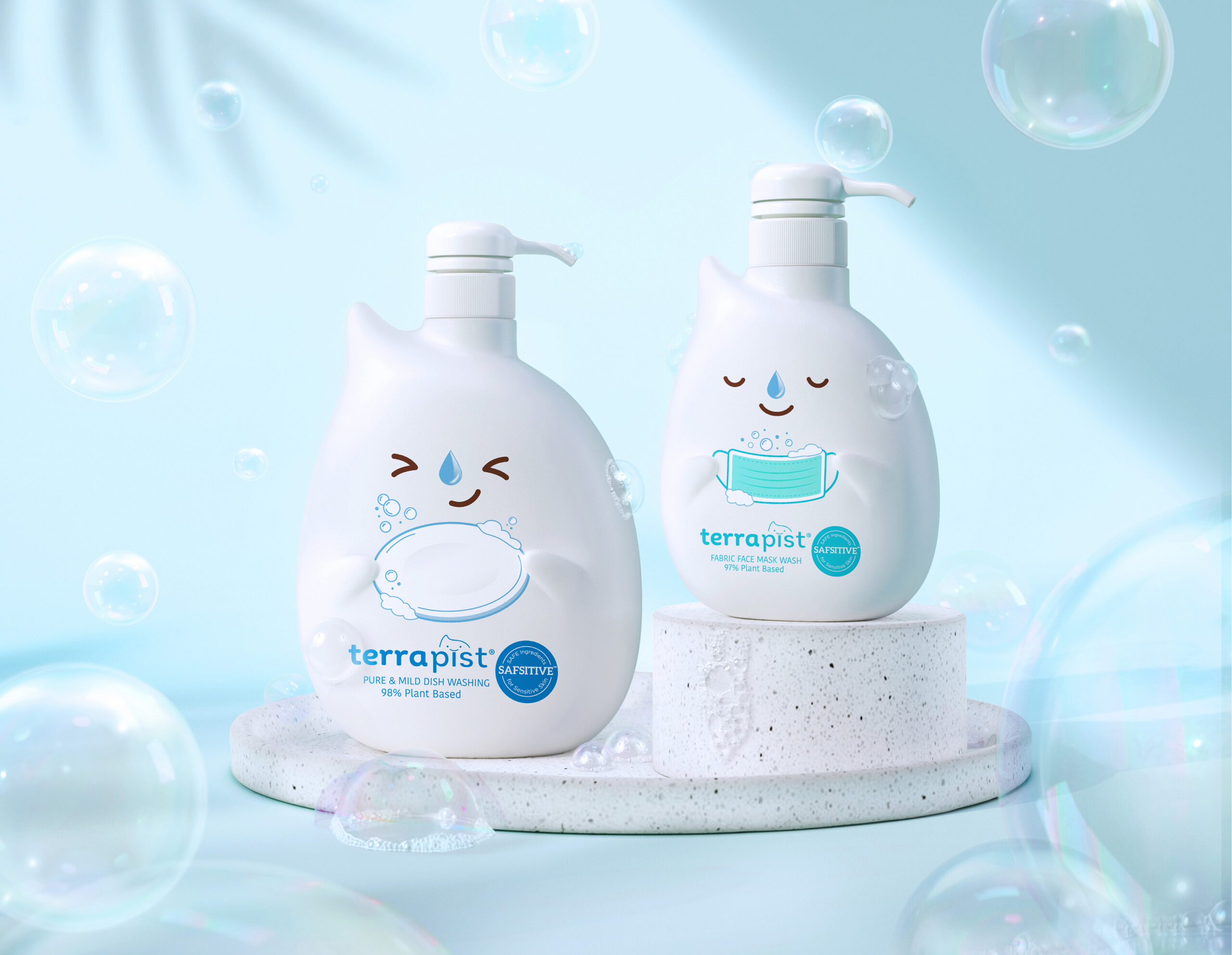 傳達快樂的感覺的清潔用品包裝設(shè)計(圖1) 傳達快樂的感覺的清潔用品包裝設(shè)計(圖1)