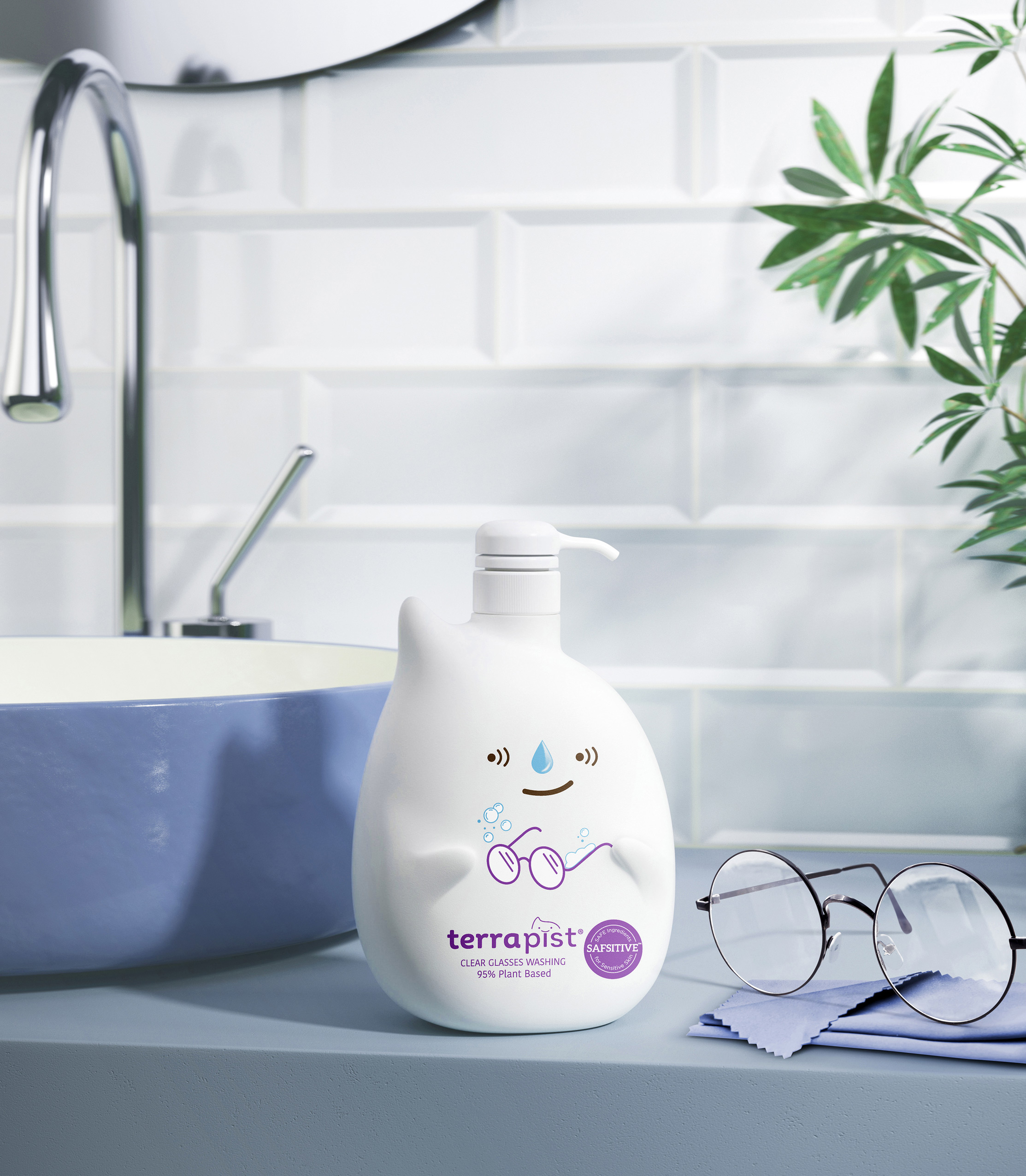 傳達快樂的感覺的清潔用品包裝設(shè)計(圖3) 傳達快樂的感覺的清潔用品包裝設(shè)計(圖3)