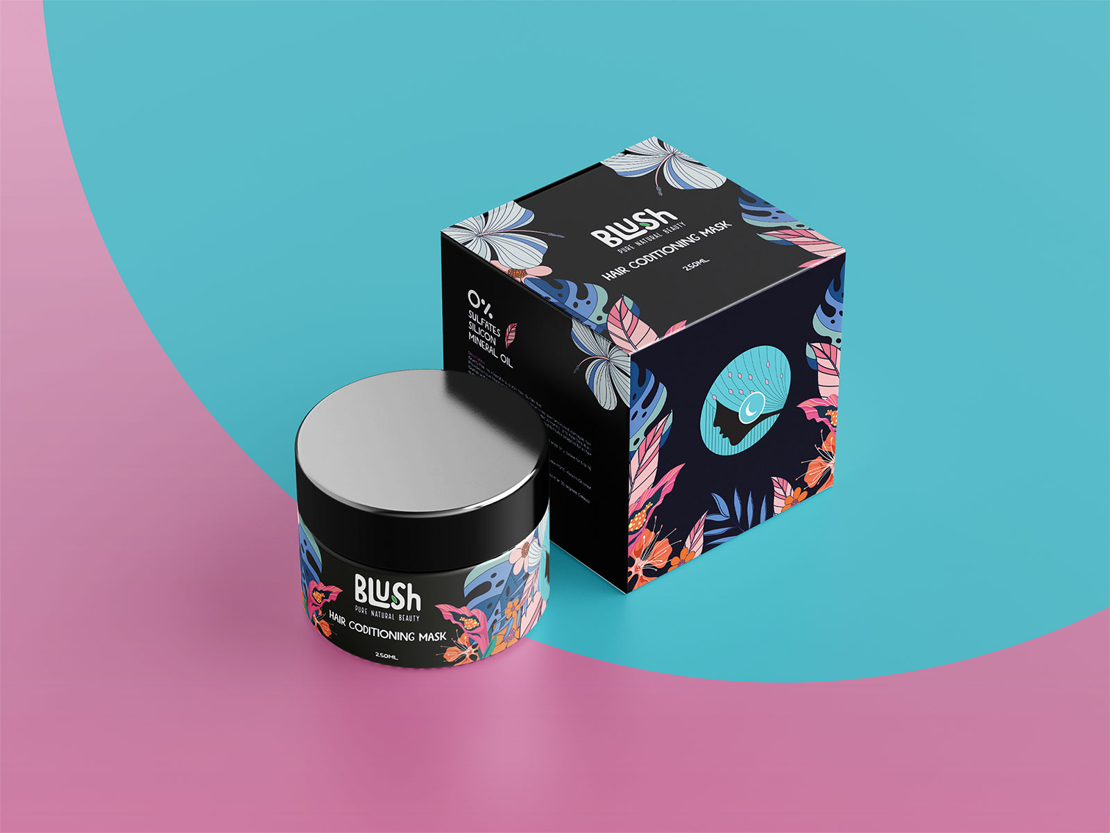 ?Blush純天然美容護膚品牌包裝設計這樣做(圖6) ?Blush純天然美容護膚品牌包裝設計這樣做(圖6)