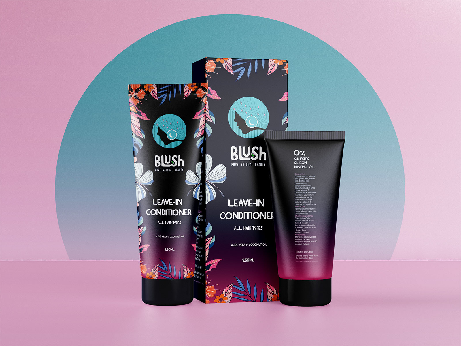 ?Blush純天然美容護膚品牌包裝設計這樣做(圖2) ?Blush純天然美容護膚品牌包裝設計這樣做(圖2)