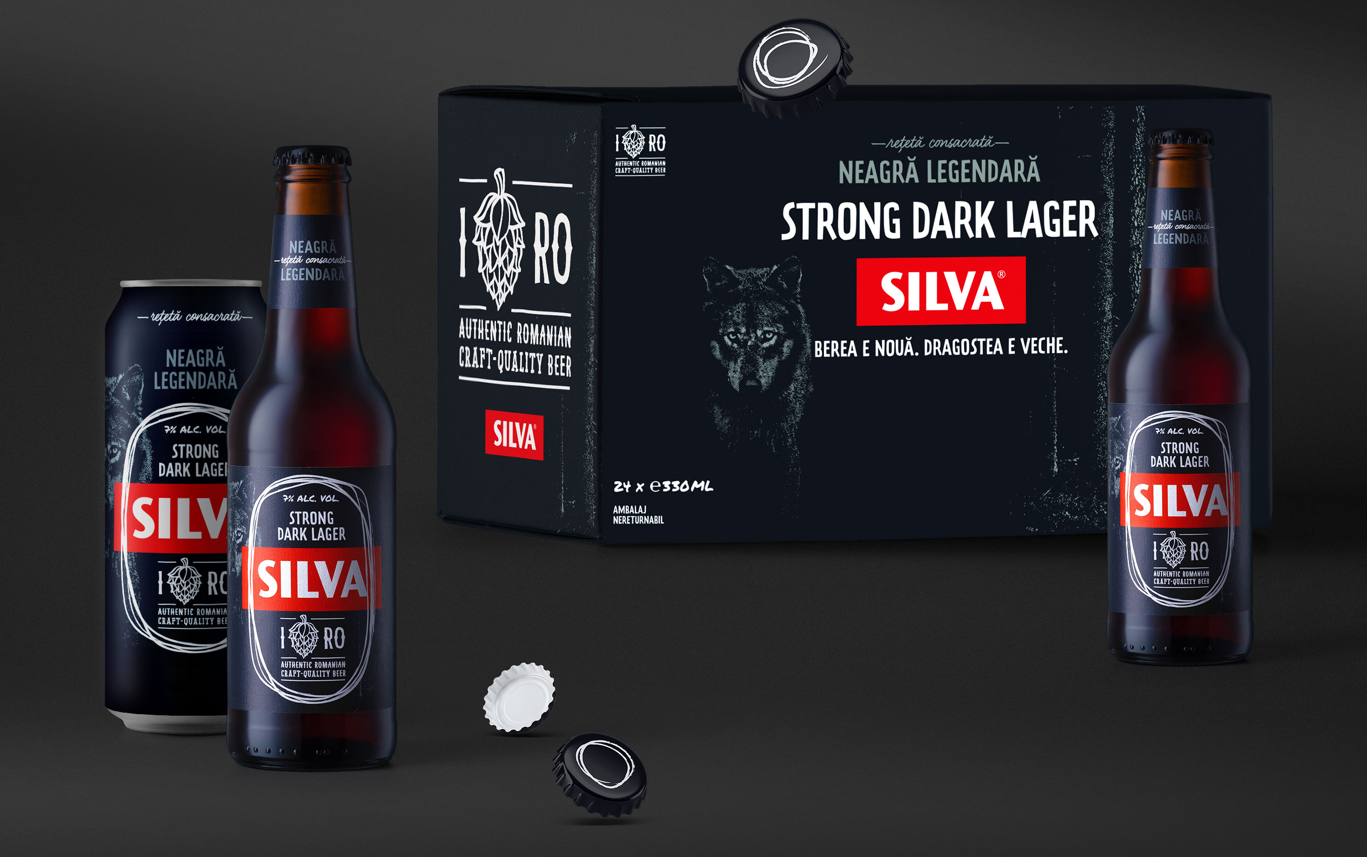 ?Silva啤酒包裝設(shè)計(jì)參考(圖5) ?Silva啤酒包裝設(shè)計(jì)參考(圖5)