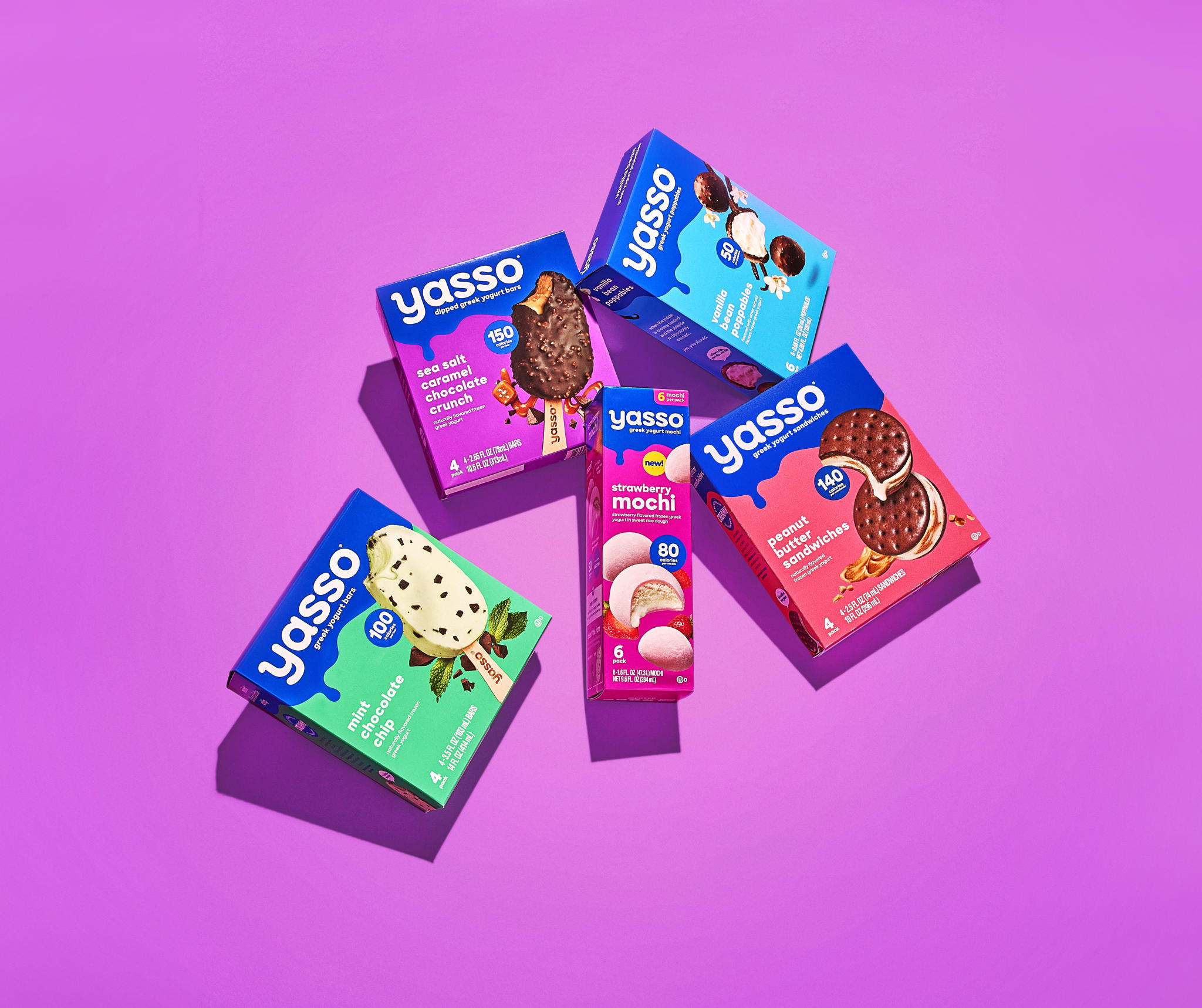 Yasso 冷凍食品的新包裝設(shè)計(jì)(圖1) Yasso 冷凍食品的新包裝設(shè)計(jì)(圖1)