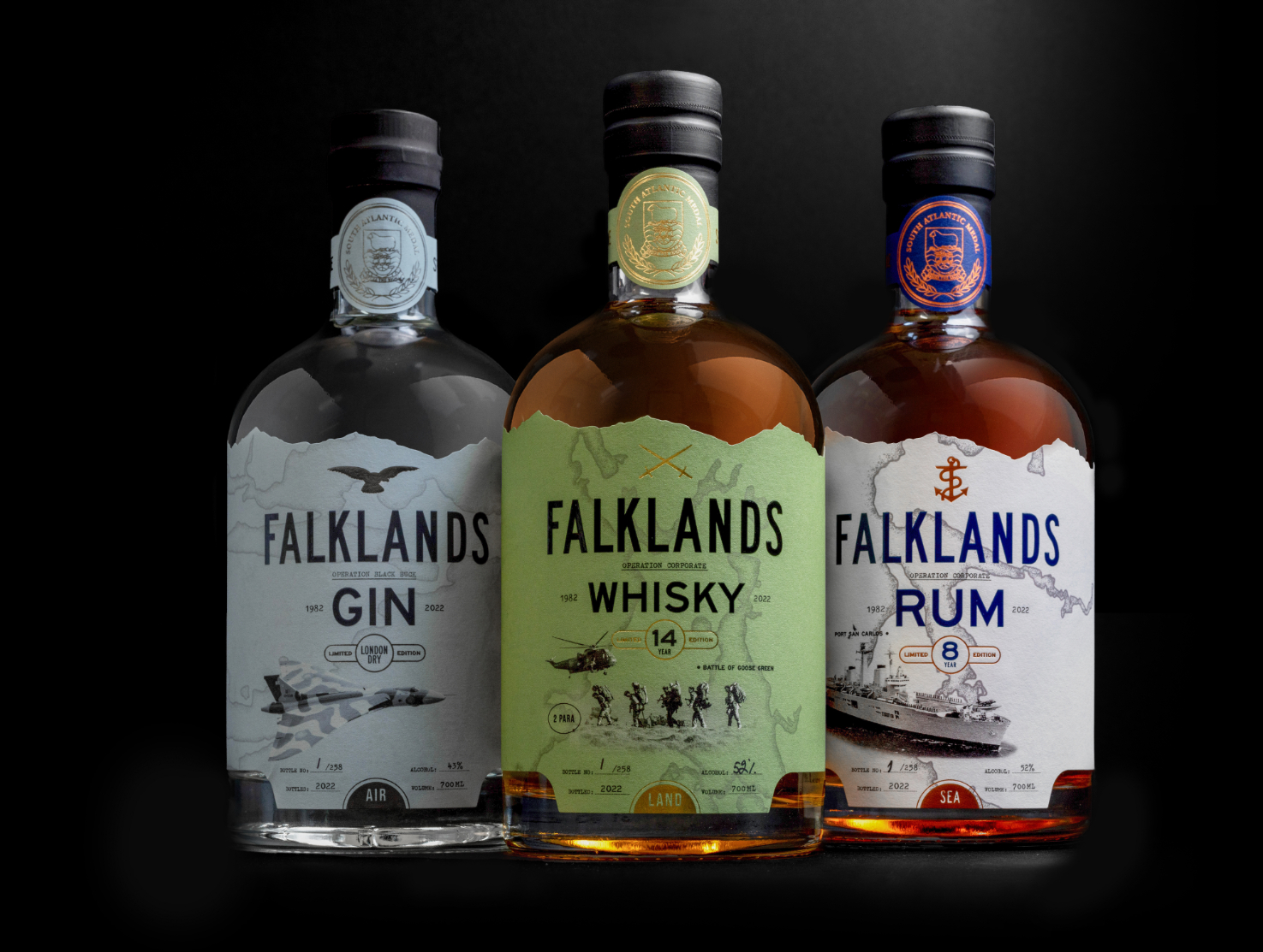 限量版烈酒品牌和包裝這樣設(shè)計(圖1) 限量版烈酒品牌和包裝這樣設(shè)計(圖1)