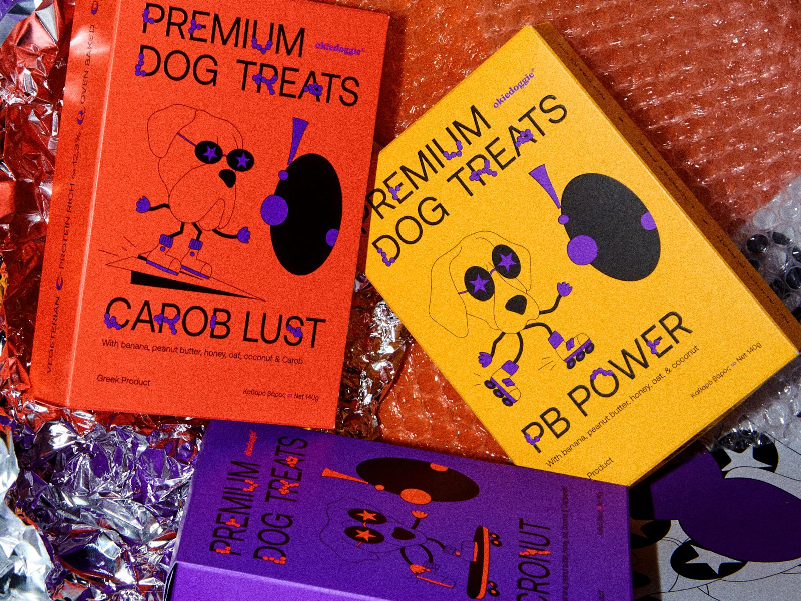 ?Okiedoggie狗零食包裝設(shè)計(jì)(圖1) ?Okiedoggie狗零食包裝設(shè)計(jì)(圖1)