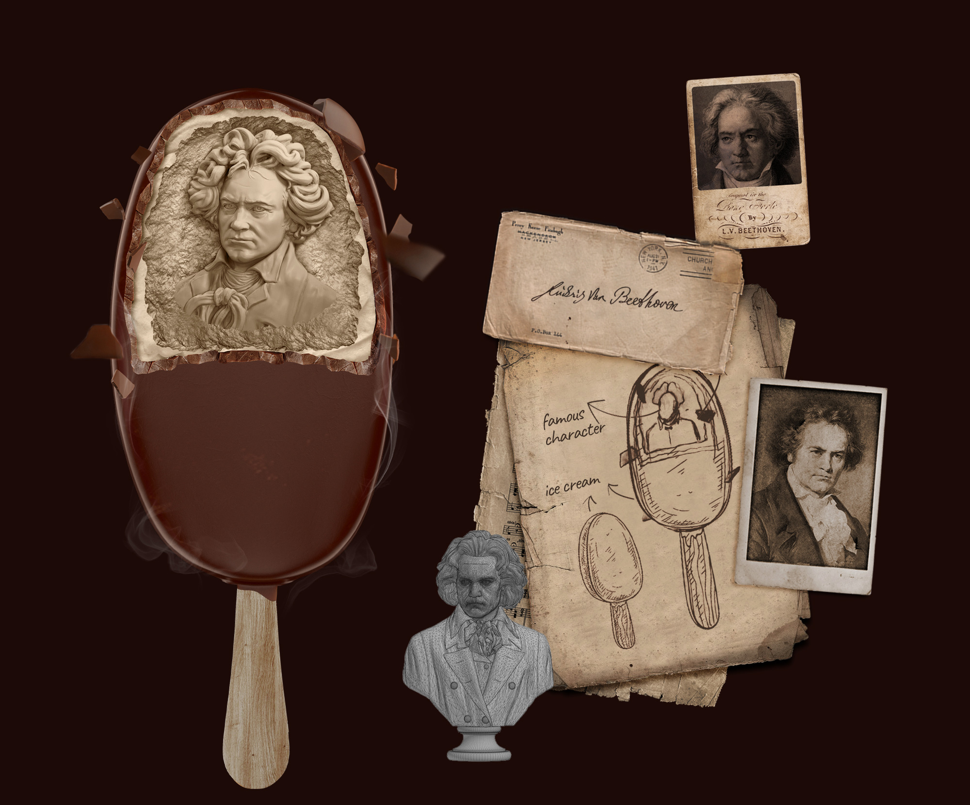 冰淇淋甜品獨(dú)特的包裝設(shè)計(jì)這樣做(圖5) 冰淇淋甜品獨(dú)特的包裝設(shè)計(jì)這樣做(圖5)