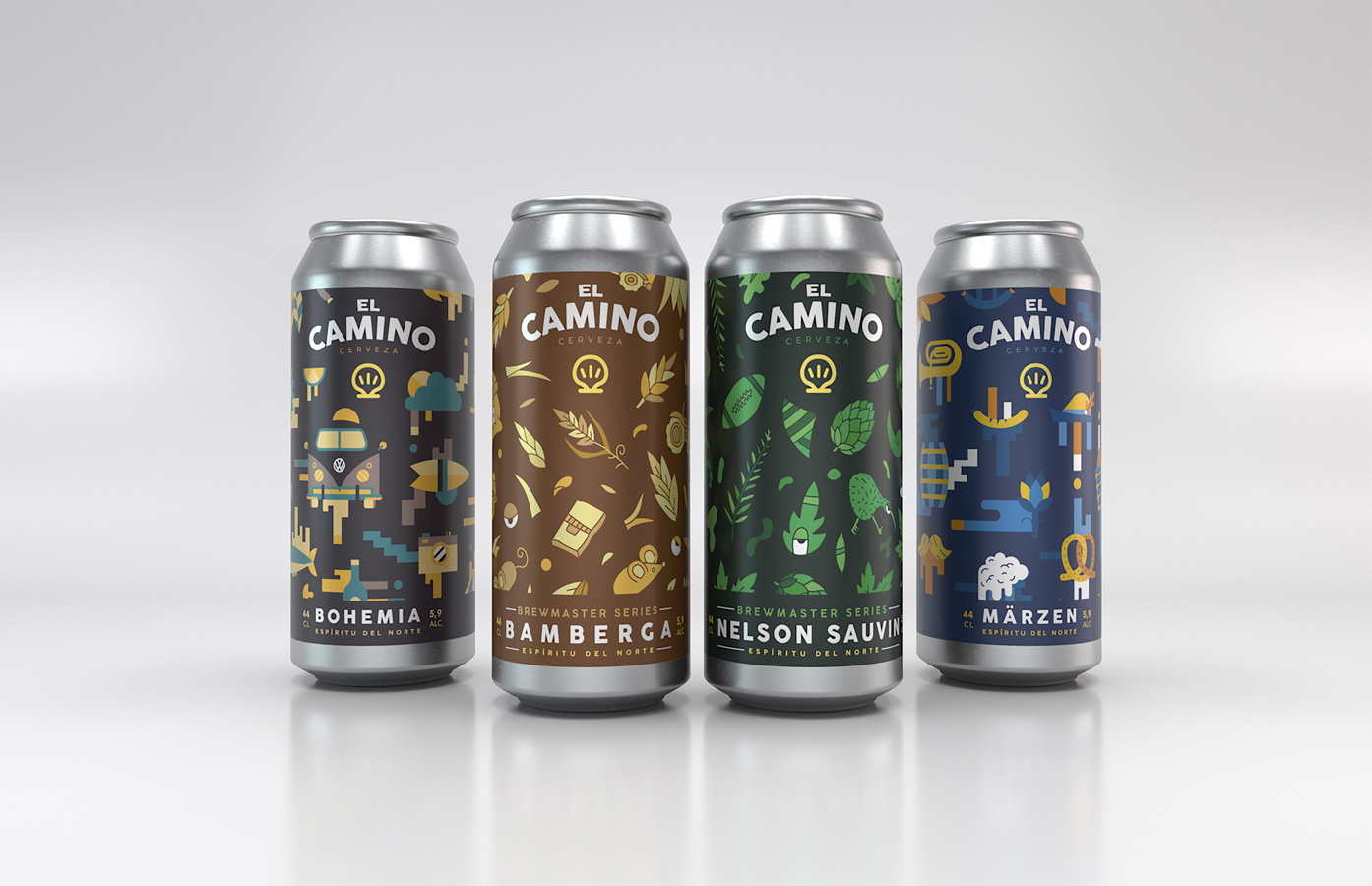 青島精釀啤酒創(chuàng)意包裝設(shè)計(jì)欣賞(圖3) 青島精釀啤酒創(chuàng)意包裝設(shè)計(jì)欣賞(圖3)