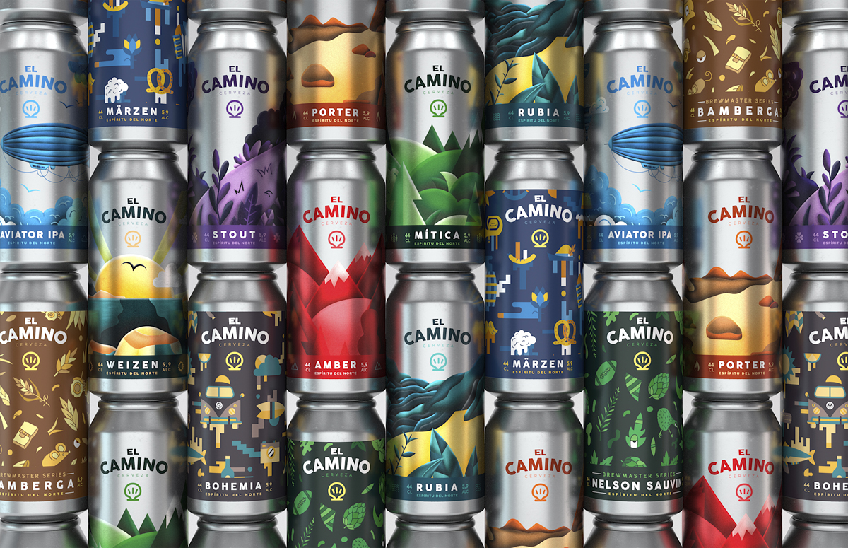 青島精釀啤酒創(chuàng)意包裝設(shè)計(jì)欣賞(圖7) 青島精釀啤酒創(chuàng)意包裝設(shè)計(jì)欣賞(圖7)