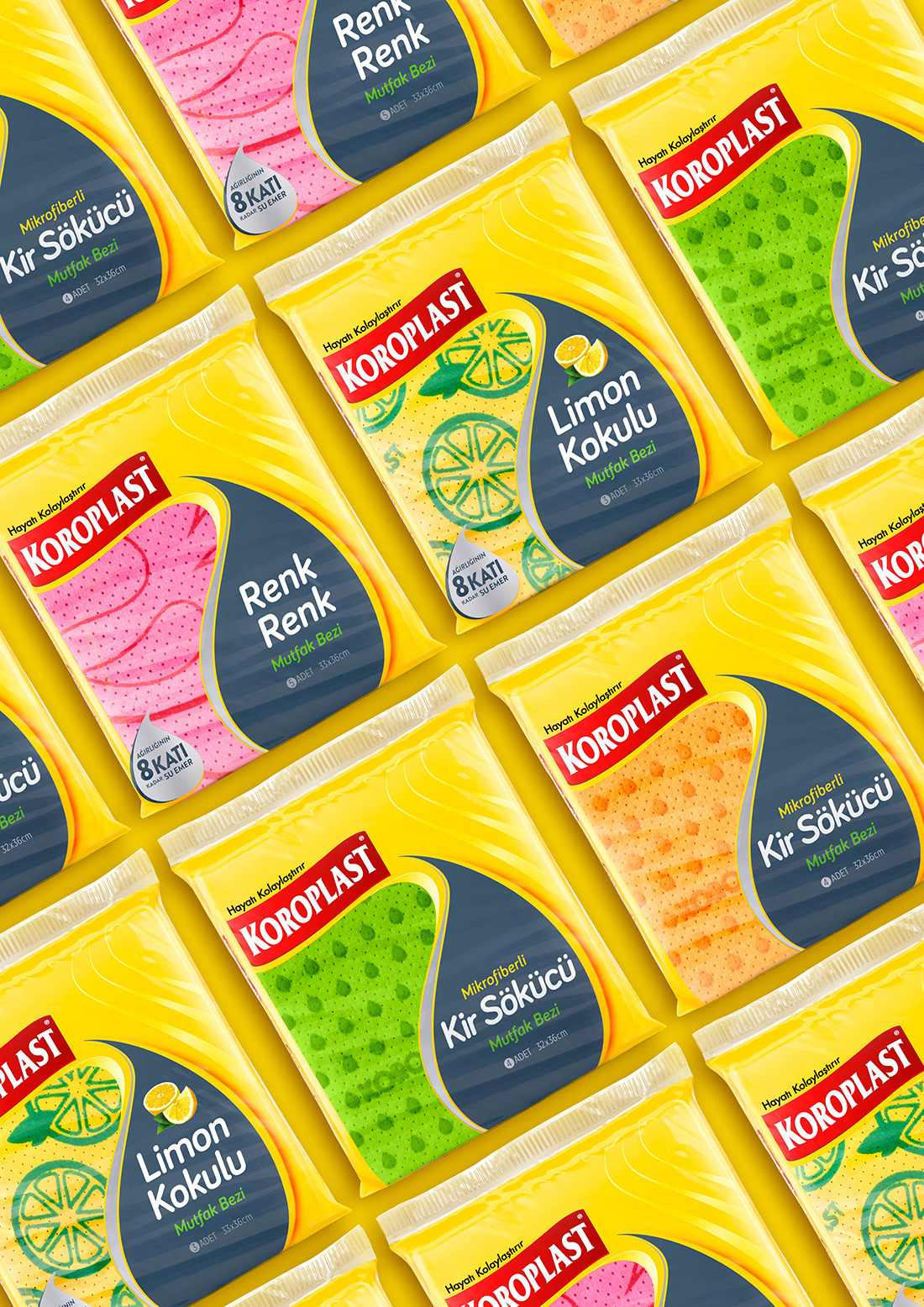 清潔產(chǎn)品視覺包裝設(shè)計(jì)參考(圖3)