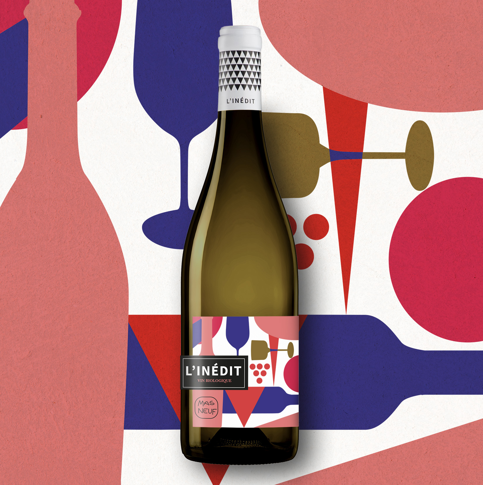 明亮清新的葡萄酒創(chuàng)意包裝設(shè)計(圖8) 明亮清新的葡萄酒創(chuàng)意包裝設(shè)計(圖8)