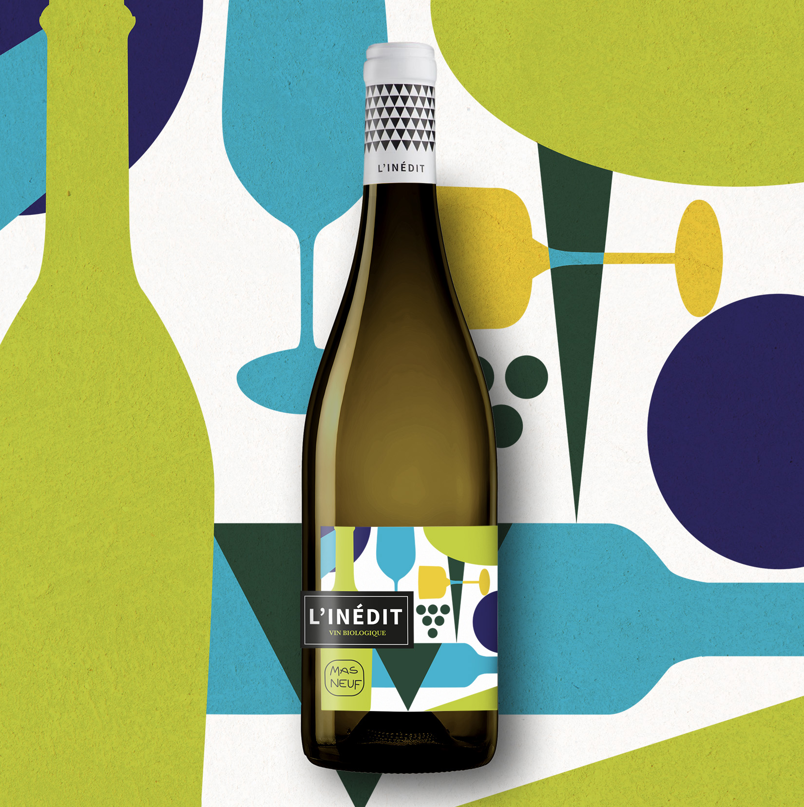 明亮清新的葡萄酒創(chuàng)意包裝設(shè)計(圖10) 明亮清新的葡萄酒創(chuàng)意包裝設(shè)計(圖10)