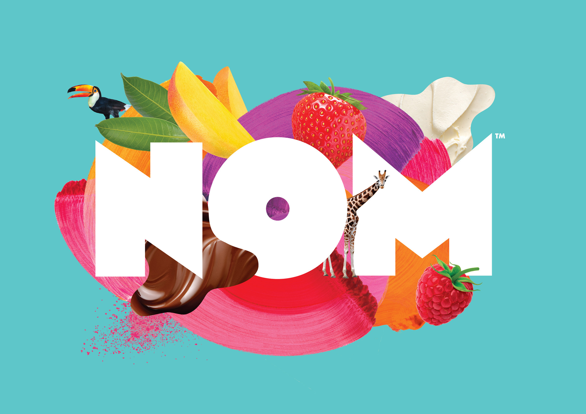 有創(chuàng)意的零食產(chǎn)品包裝這樣設(shè)計(圖1)