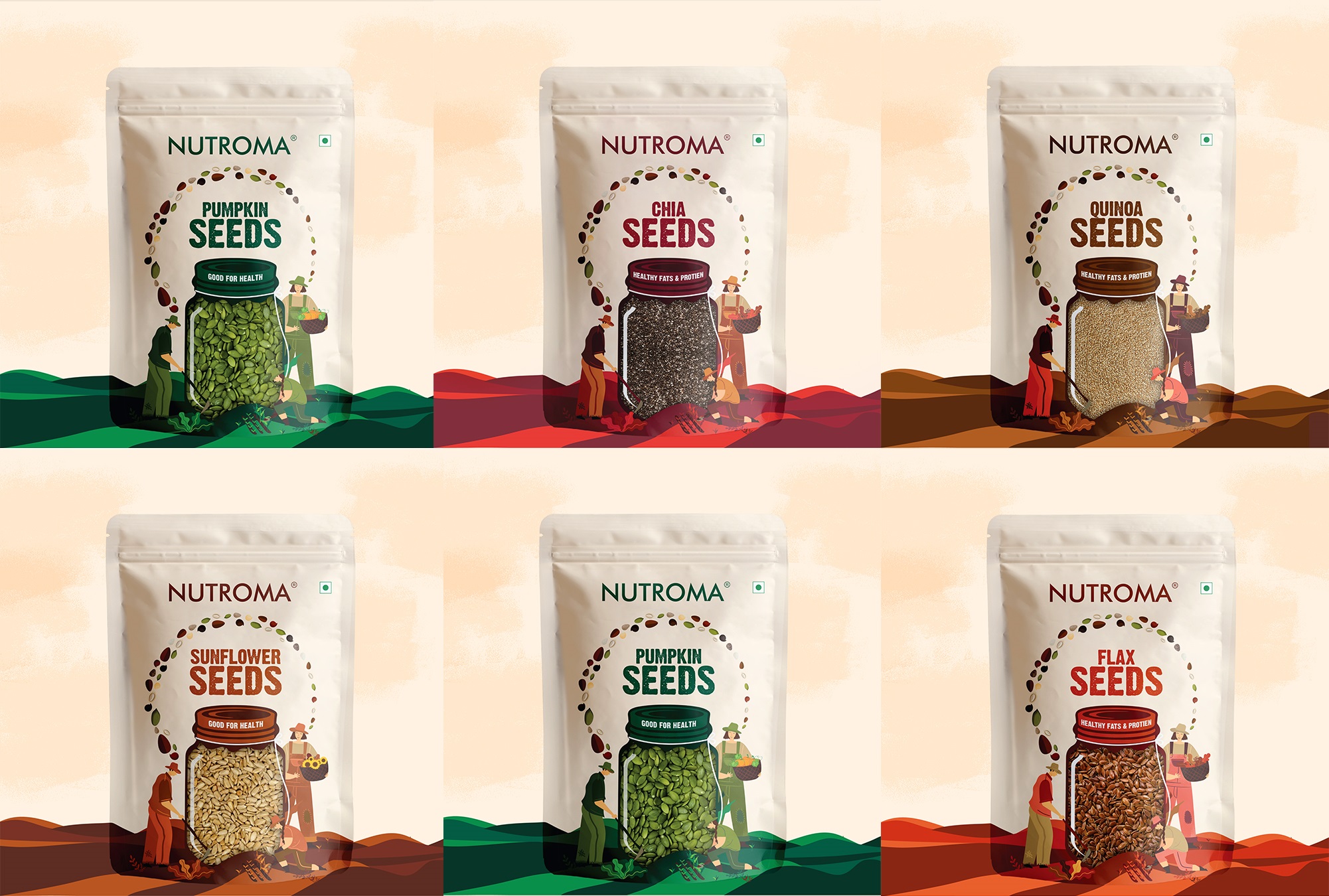 知名品牌種子創(chuàng)意包裝設(shè)計(jì)(圖5) 知名品牌種子創(chuàng)意包裝設(shè)計(jì)(圖5)