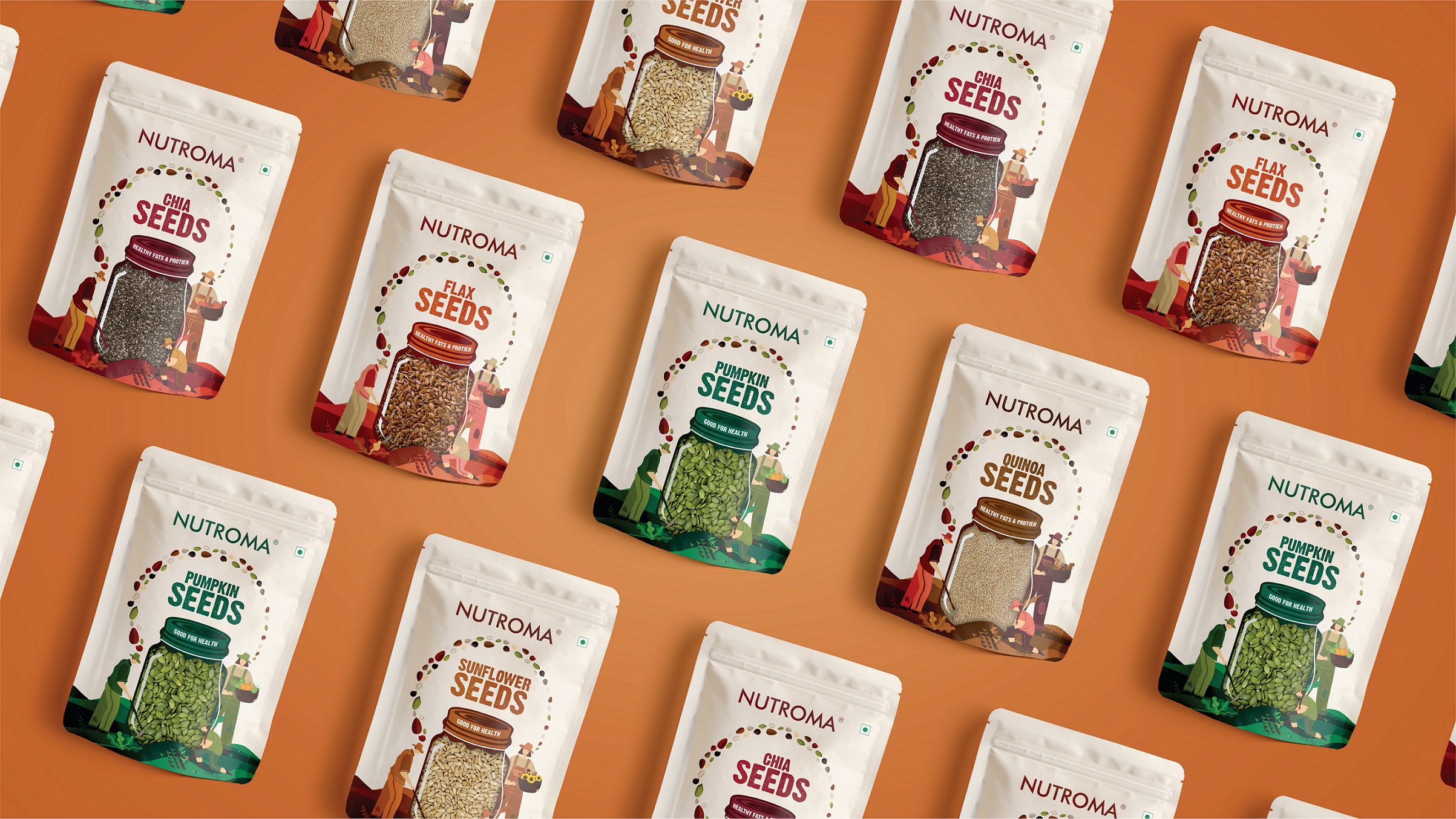 知名品牌種子創(chuàng)意包裝設(shè)計(jì)(圖6) 知名品牌種子創(chuàng)意包裝設(shè)計(jì)(圖6)