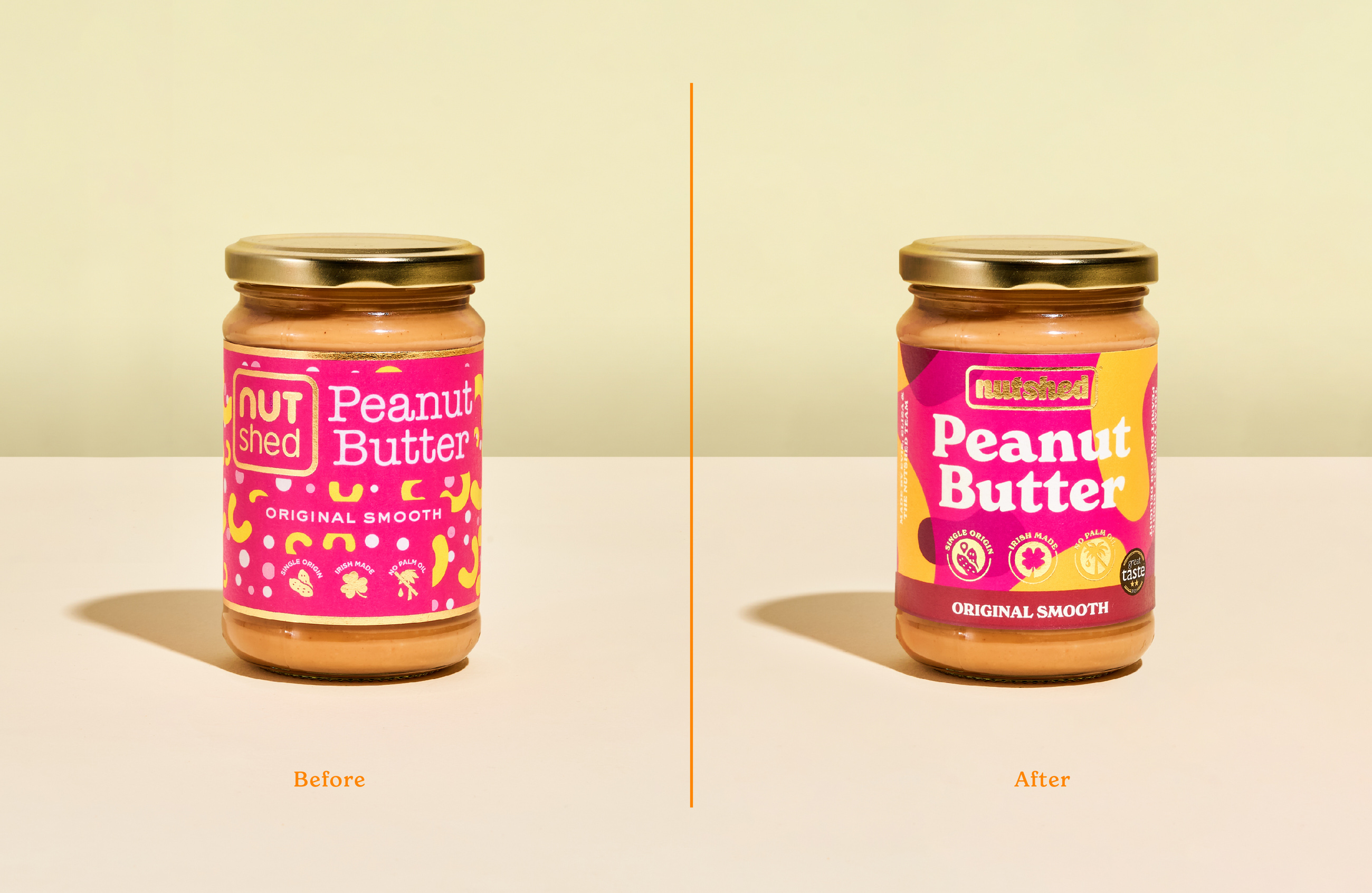 充滿活力個性的堅果醬包裝設計(圖3) 充滿活力個性的堅果醬包裝設計(圖3)