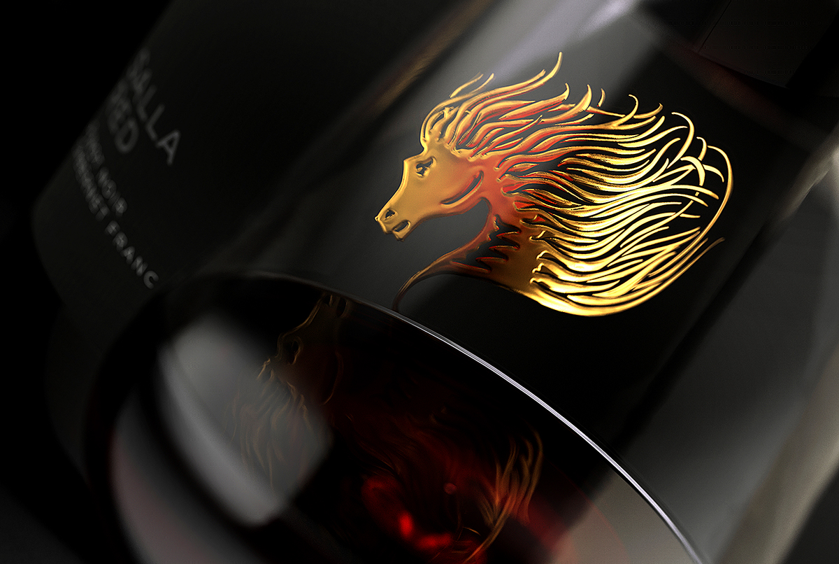 優(yōu)質(zhì)葡萄酒現(xiàn)代化酒標(biāo)設(shè)計(jì)欣賞(圖3) 優(yōu)質(zhì)葡萄酒現(xiàn)代化酒標(biāo)設(shè)計(jì)欣賞(圖3)